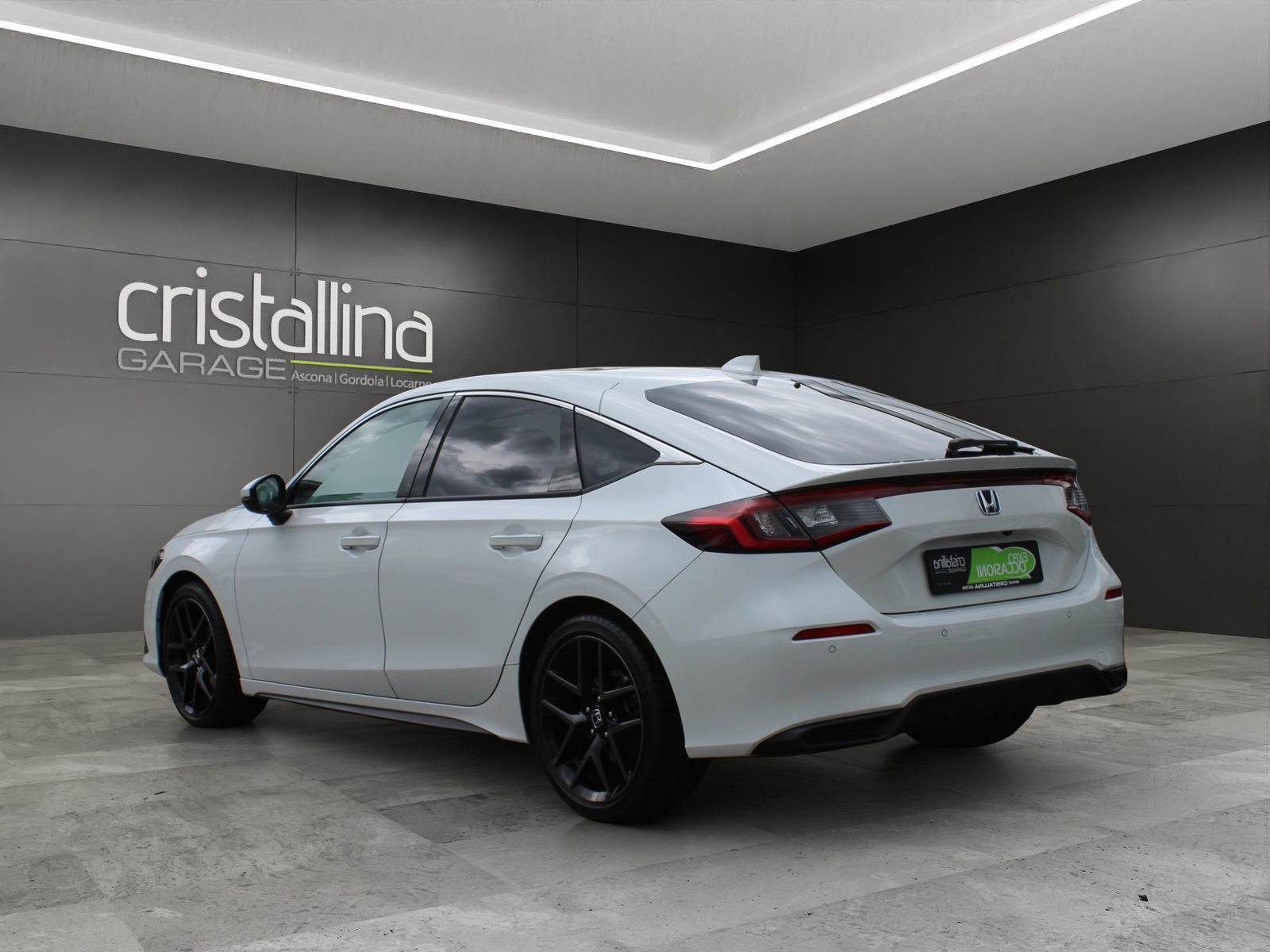 HONDA Civic 2.0 i-MMD Advance, Voll-Hybrid Benzin/Elektro, Occasion / Gebraucht, Automatik - 3