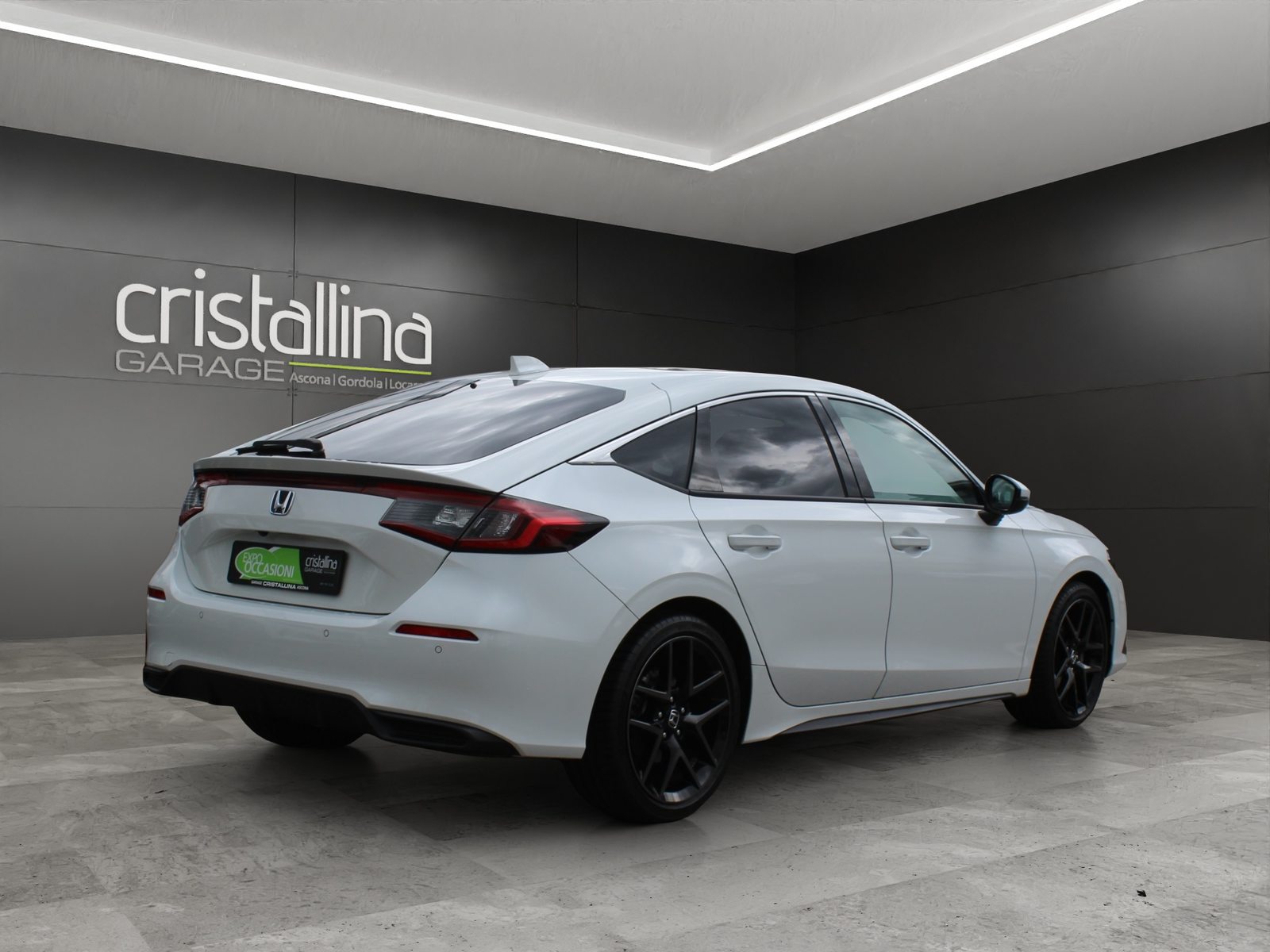 HONDA Civic 2.0 i-MMD Advance, Voll-Hybrid Benzin/Elektro, Occasion / Gebraucht, Automatik - 4