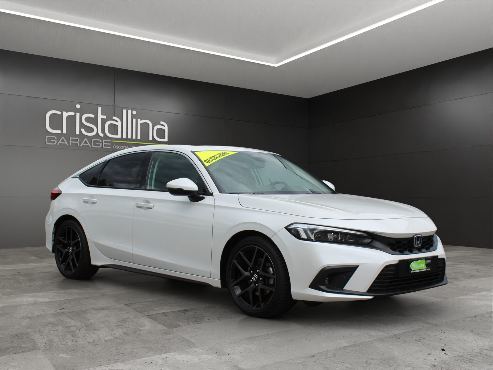 HONDA Civic 2.0 i-MMD Advance, Voll-Hybrid Benzin/Elektro, Occasion / Gebraucht, Automatik - 6