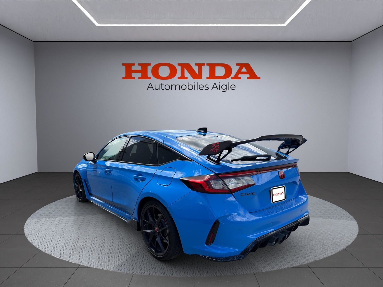 HONDA Civic 2.0 VTEC Type R 50th Anniversary, Benzin, Occasion / Gebraucht, Handschaltung - 3
