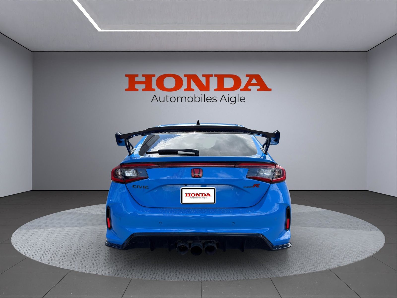 HONDA Civic 2.0 VTEC Type R 50th Anniversary, Benzin, Occasion / Gebraucht, Handschaltung - 4