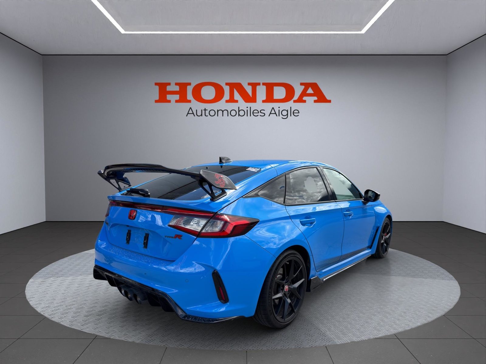 HONDA Civic 2.0 VTEC Type R 50th Anniversary, Benzin, Occasion / Gebraucht, Handschaltung - 5