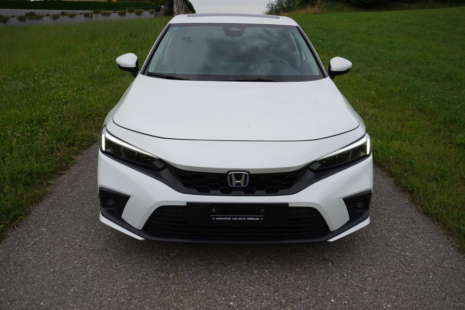 HONDA Civic 2.0 i-MMD Advance, Voll-Hybrid Benzin/Elektro, Occasion / Gebraucht, Automatik - 2