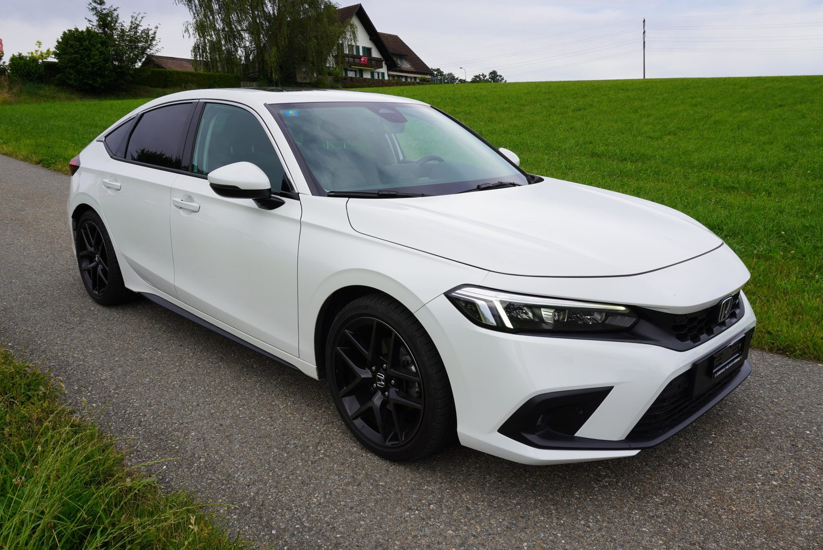 HONDA Civic 2.0 i-MMD Advance, Voll-Hybrid Benzin/Elektro, Occasion / Gebraucht, Automatik - 3