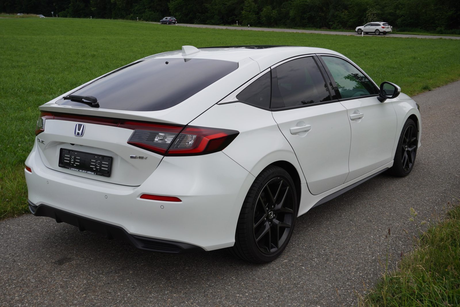 HONDA Civic 2.0 i-MMD Advance, Voll-Hybrid Benzin/Elektro, Occasion / Gebraucht, Automatik - 5
