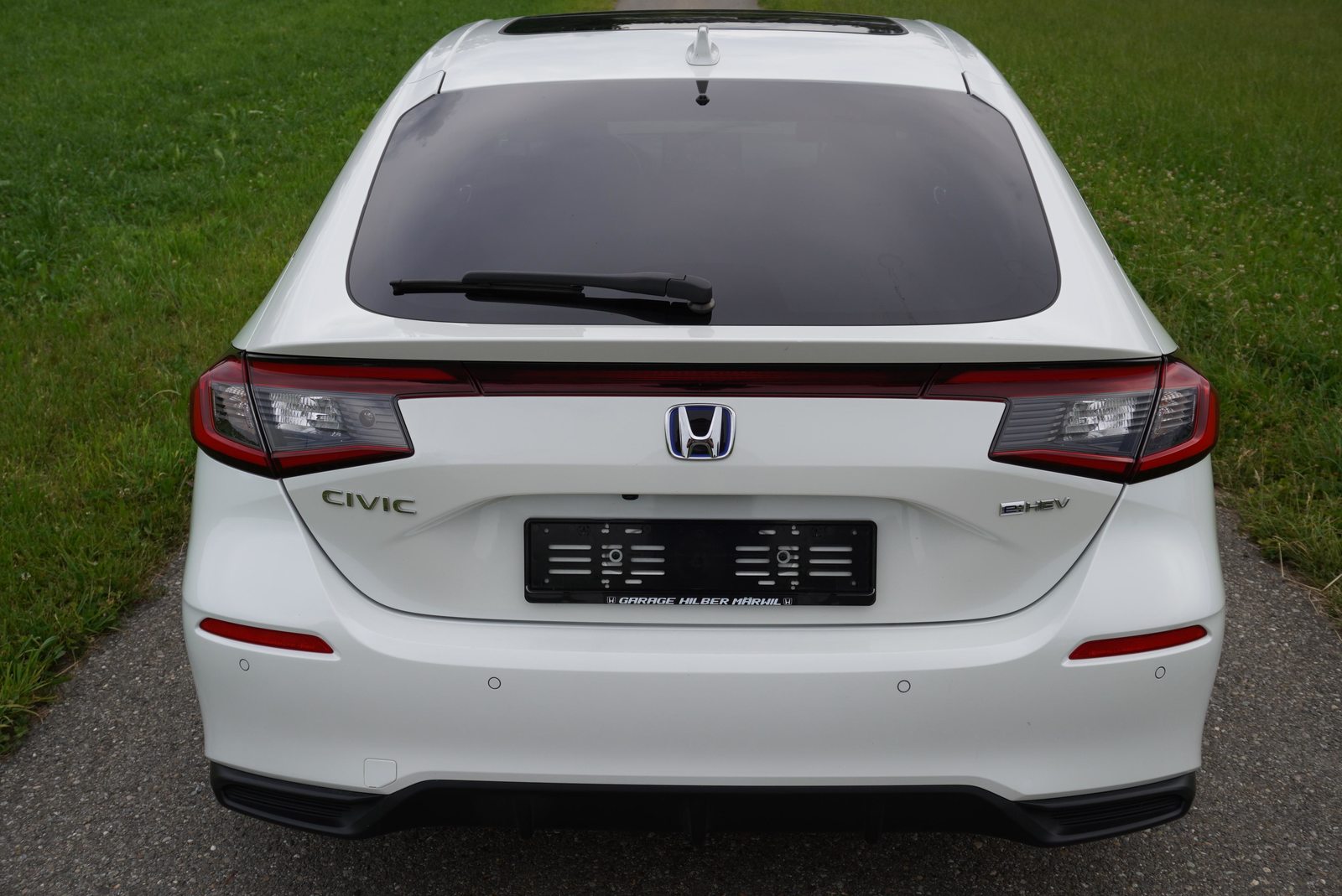 HONDA Civic 2.0 i-MMD Advance, Voll-Hybrid Benzin/Elektro, Occasion / Gebraucht, Automatik - 6