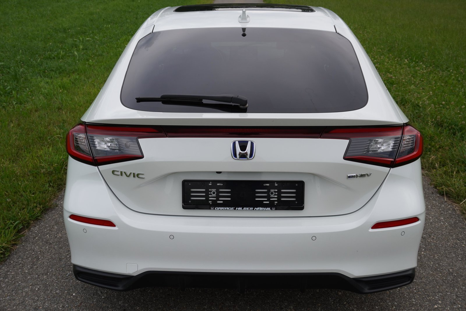 HONDA Civic 2.0 i-MMD Advance, Voll-Hybrid Benzin/Elektro, Occasion / Gebraucht, Automatik - 6