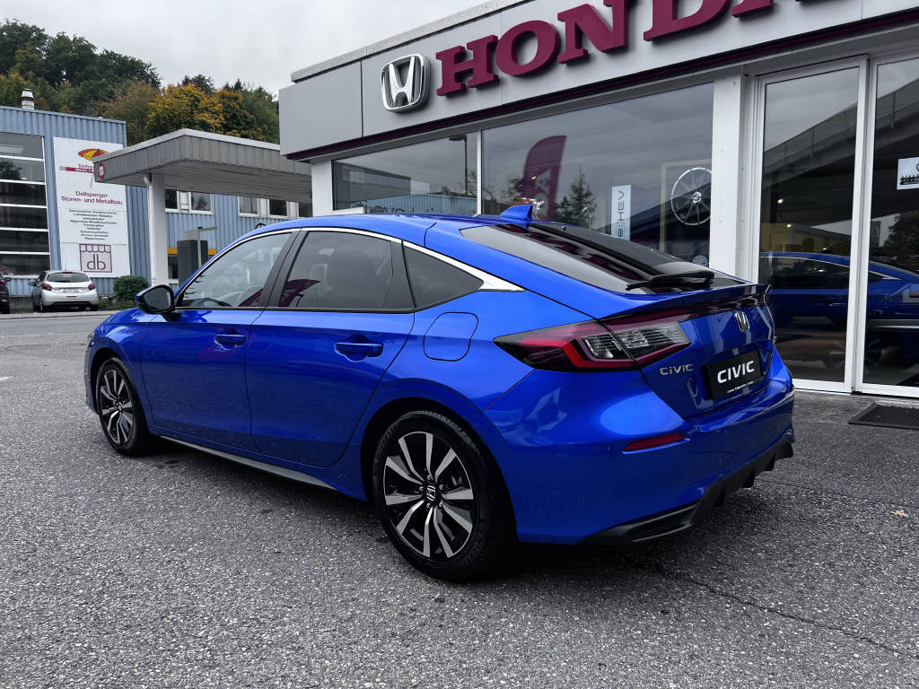 HONDA Civic 2.0 i-MMD Elegance, Hybride Integrale Benzina/Elettrica, Occasioni / Usate, Automatico - 3