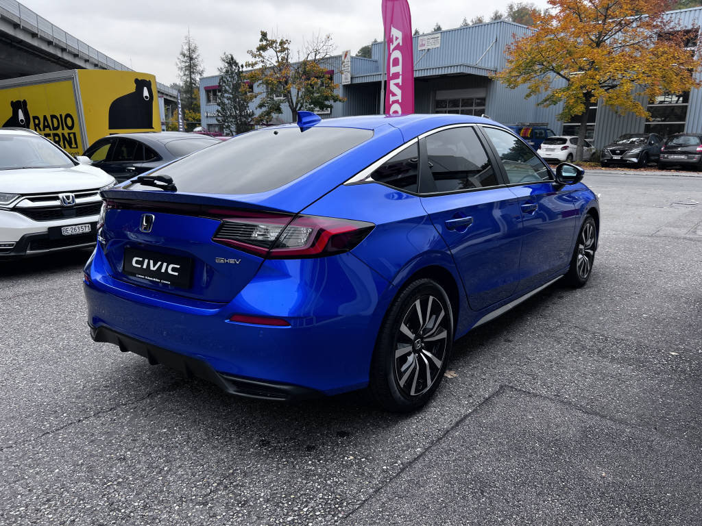 HONDA Civic 2.0 i-MMD Elegance, Hybride Integrale Benzina/Elettrica, Occasioni / Usate, Automatico - 4