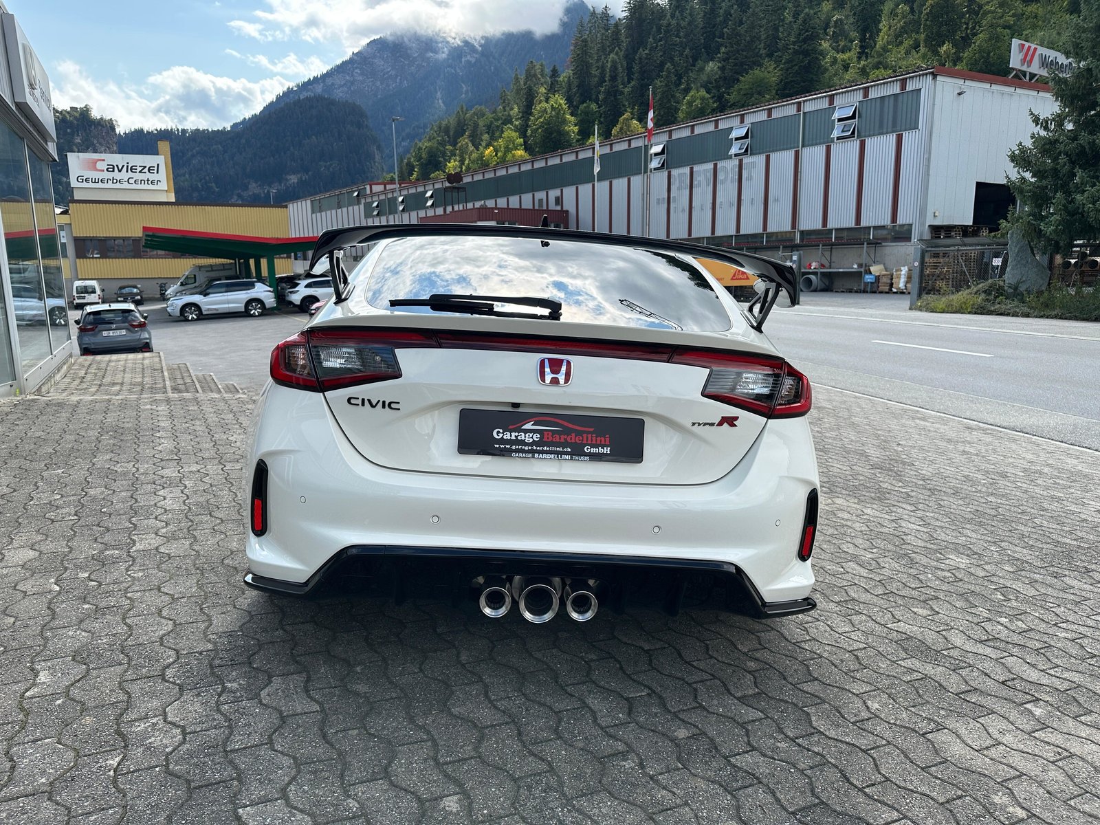 HONDA Civic 2.0 VTEC Type R, Essence, Occasion / Utilisé, Manuelle - 3