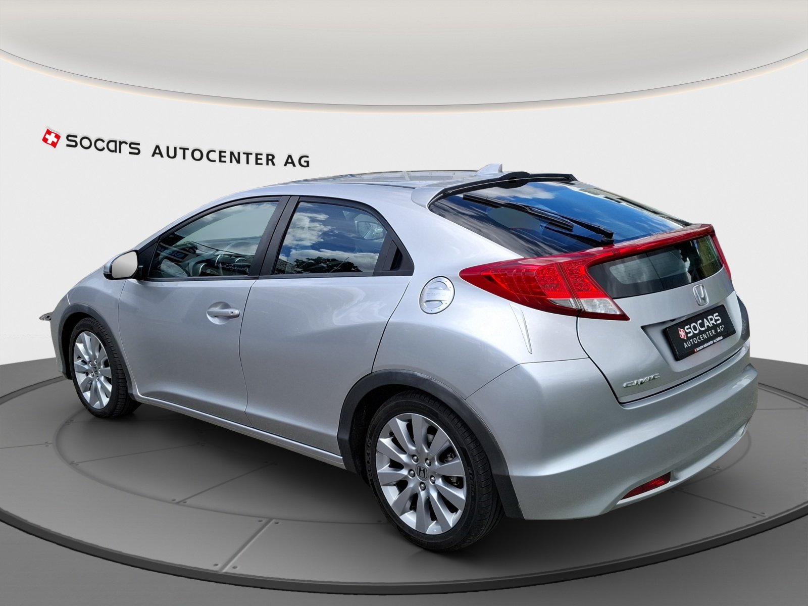 HONDA Civic 2.2i-DTEC Sport // Bremsen hinten komplett NEU v, Diesel, Occasion / Gebraucht, Handschaltung - 5