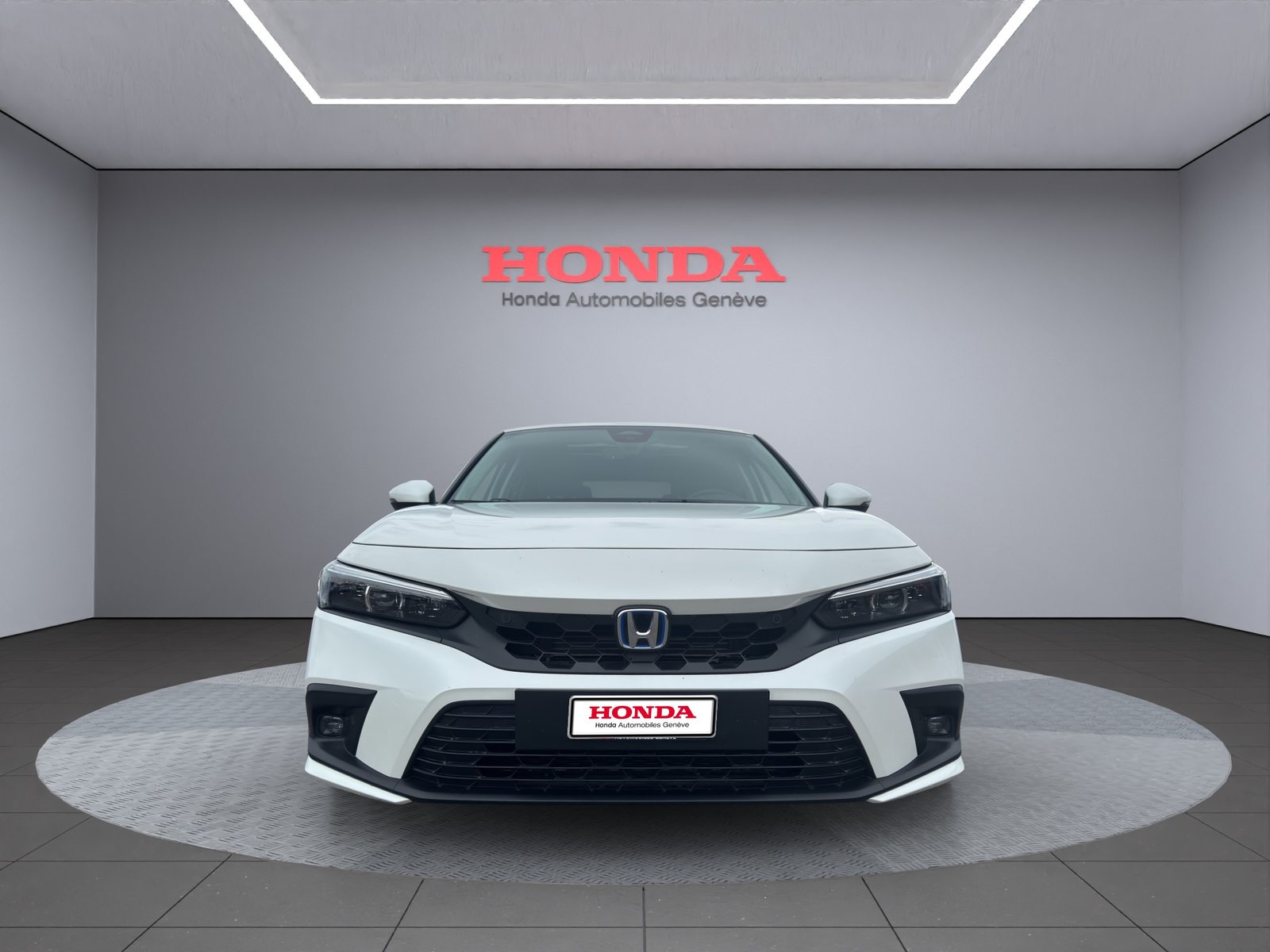 HONDA Civic 2.0 i-MMD Advance, Full-Hybrid Petrol/Electric, Second hand / Used, Automatic - 3