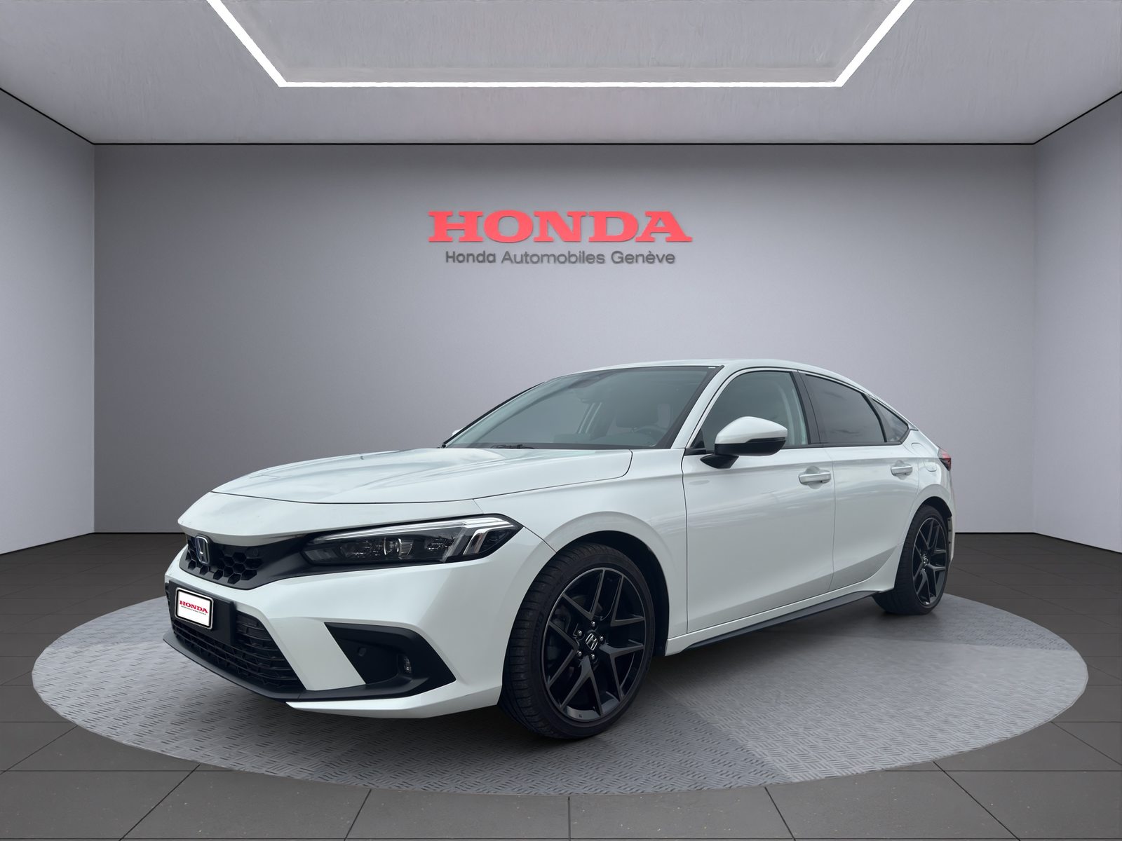 HONDA Civic 2.0 i-MMD Advance, Full-Hybrid Petrol/Electric, Second hand / Used, Automatic - 4