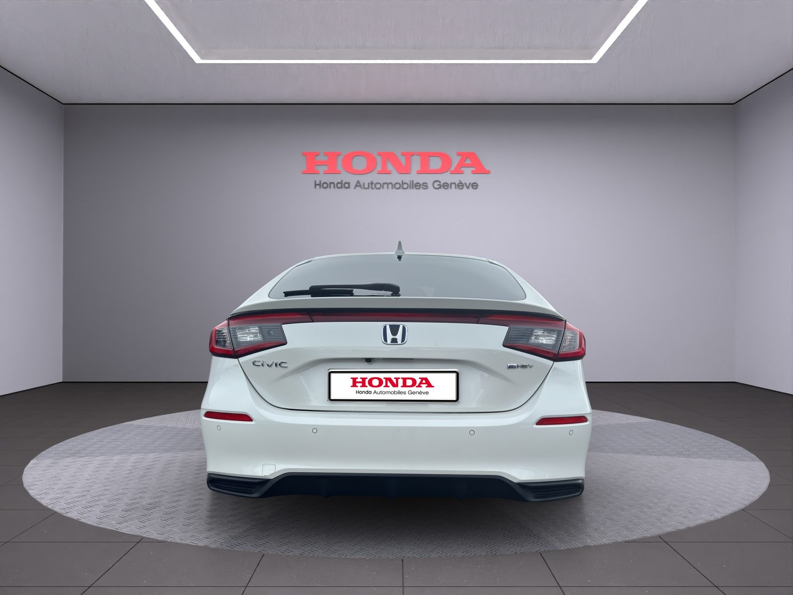 HONDA Civic 2.0 i-MMD Advance, Full-Hybrid Petrol/Electric, Second hand / Used, Automatic - 7