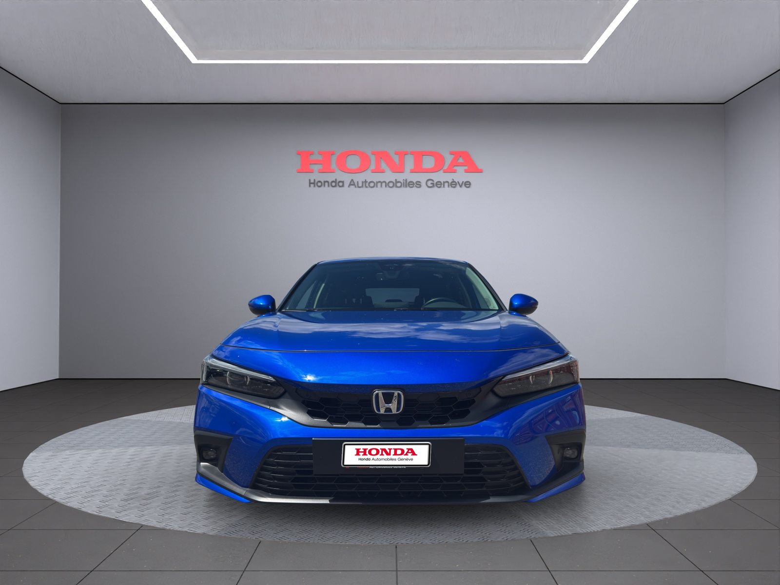 HONDA Civic 2.0 i-MMD Advance, Full-Hybrid Petrol/Electric, Second hand / Used, Automatic - 3