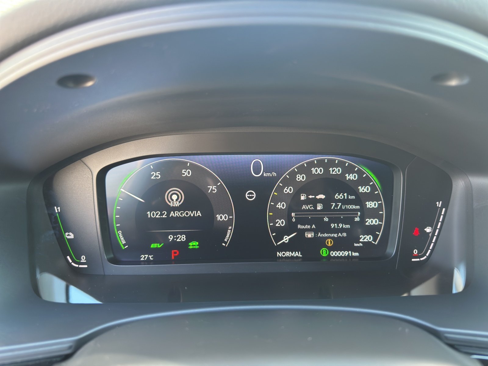 HONDA Civic 2.0 i-MMD HEV Sport, Benzina, Occasioni / Usate, Automatico - 7