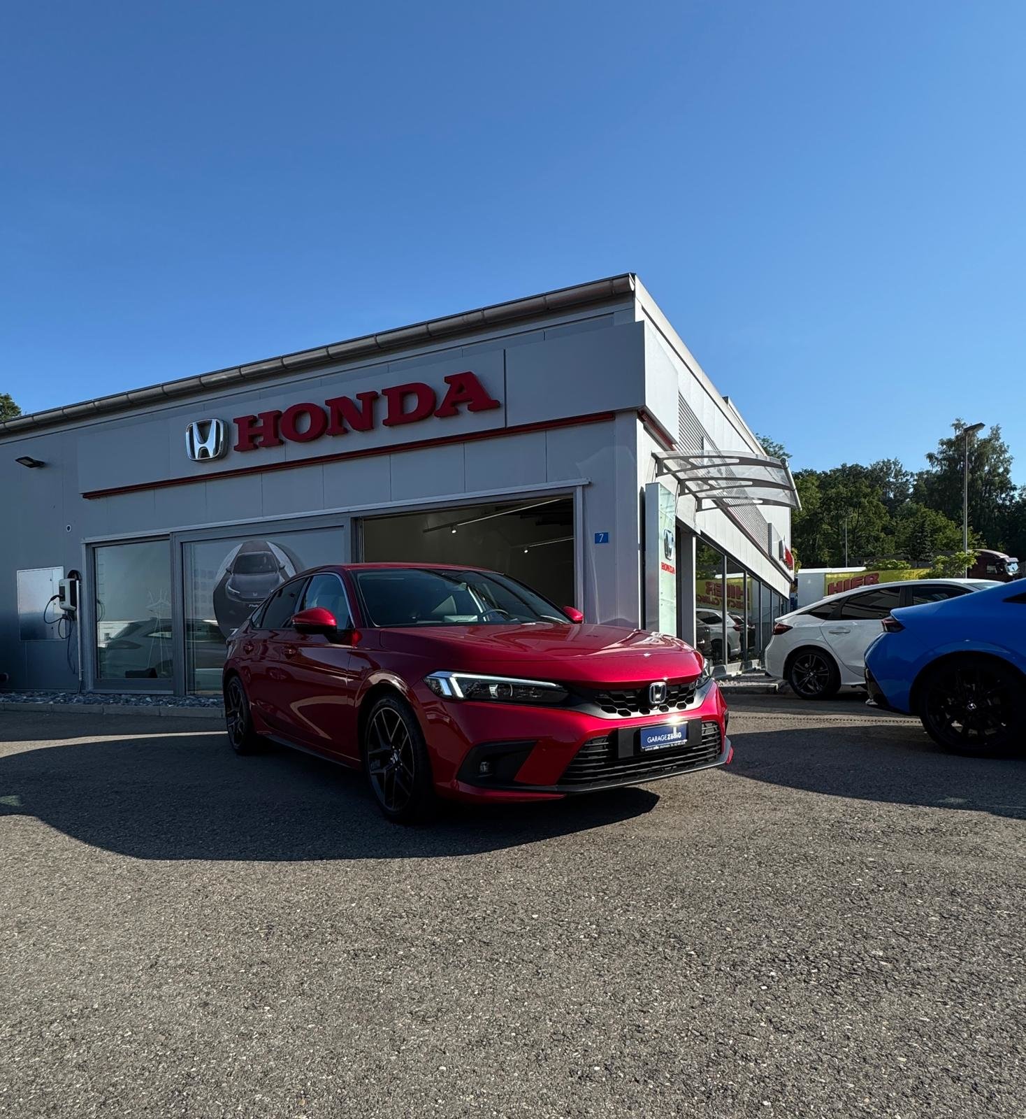 HONDA Civic 2.0 i-MMD HEV Advance