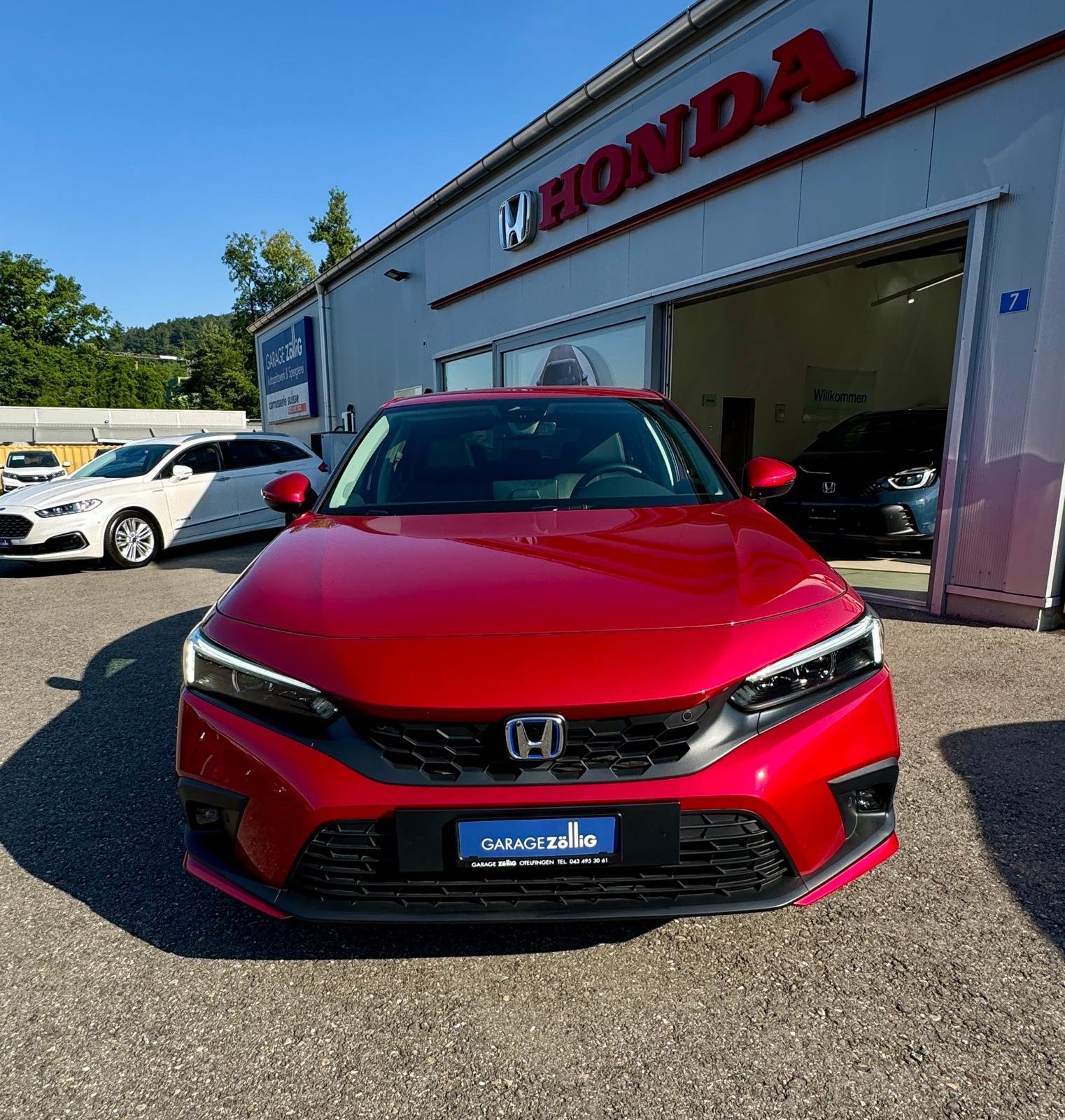 HONDA Civic 2.0 i-MMD HEV Advance, Hybride Integrale Benzina/Elettrica, Occasioni / Usate, Automatico - 3