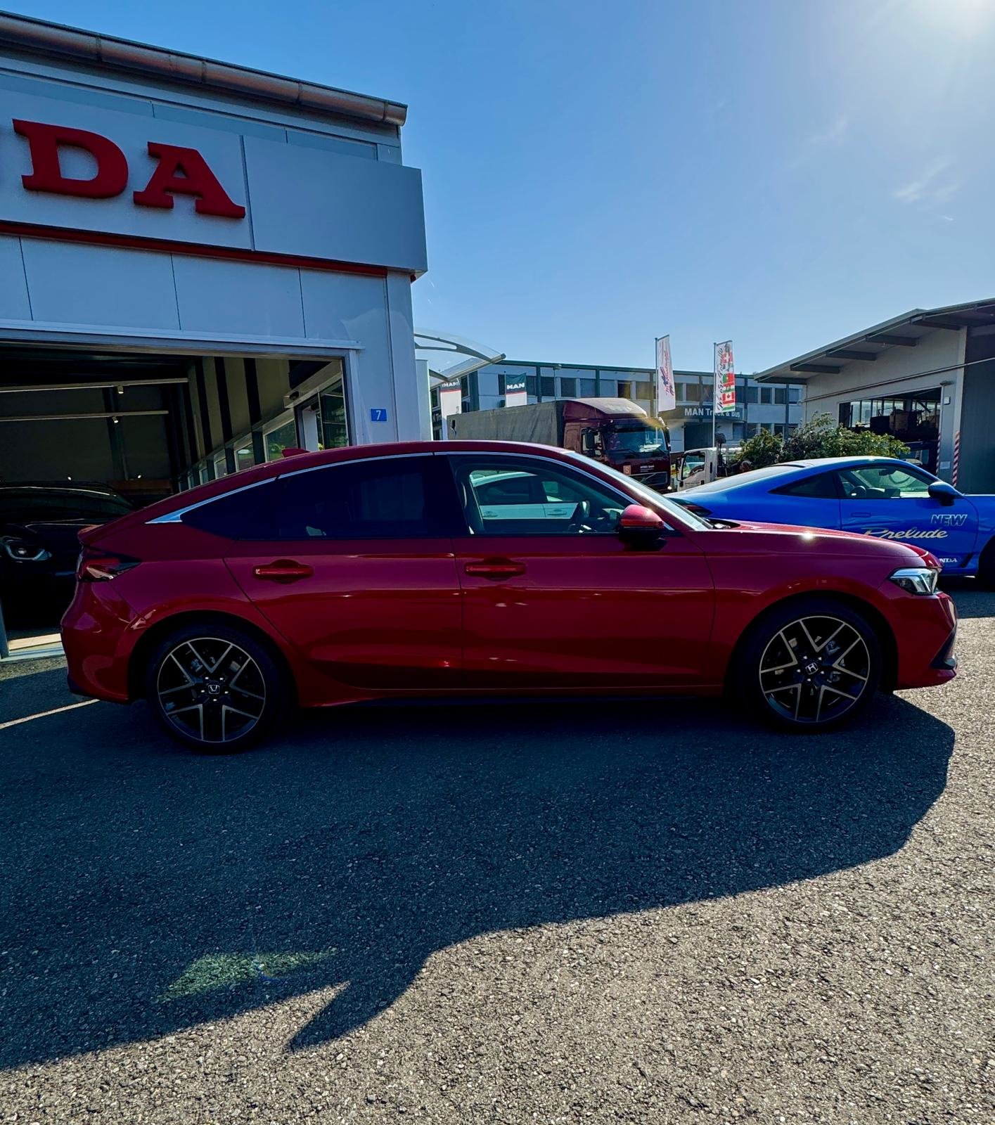 HONDA Civic 2.0 i-MMD HEV Advance, Hybride Integrale Benzina/Elettrica, Occasioni / Usate, Automatico - 4