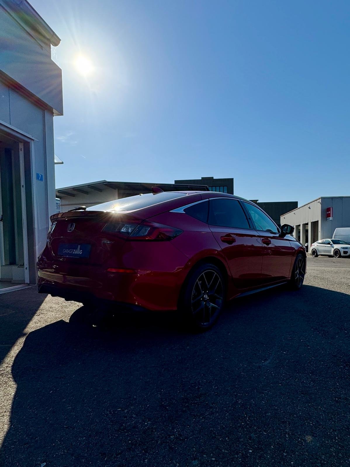 HONDA Civic 2.0 i-MMD HEV Advance, Hybride Integrale Benzina/Elettrica, Occasioni / Usate, Automatico - 5