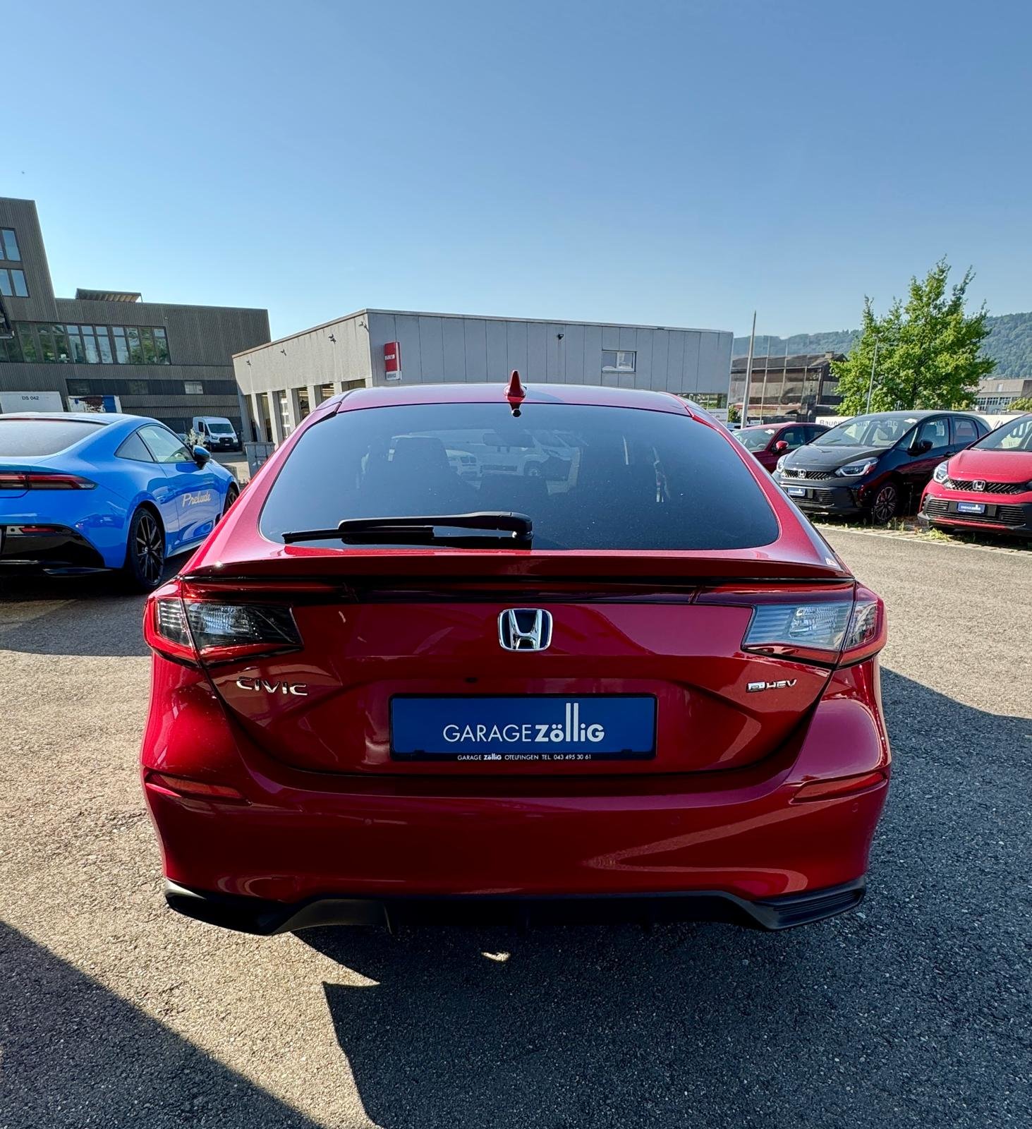 HONDA Civic 2.0 i-MMD HEV Advance, Hybride Integrale Benzina/Elettrica, Occasioni / Usate, Automatico - 6
