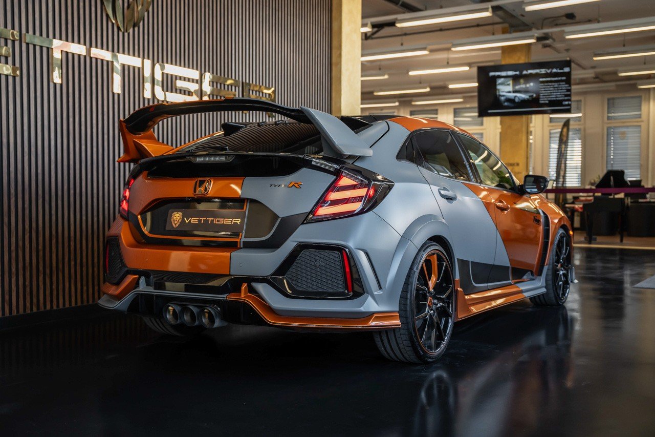 HONDA Civic 2.0 i-VTEC Type R GT, Benzina, Occasioni / Usate, Manuale - 7