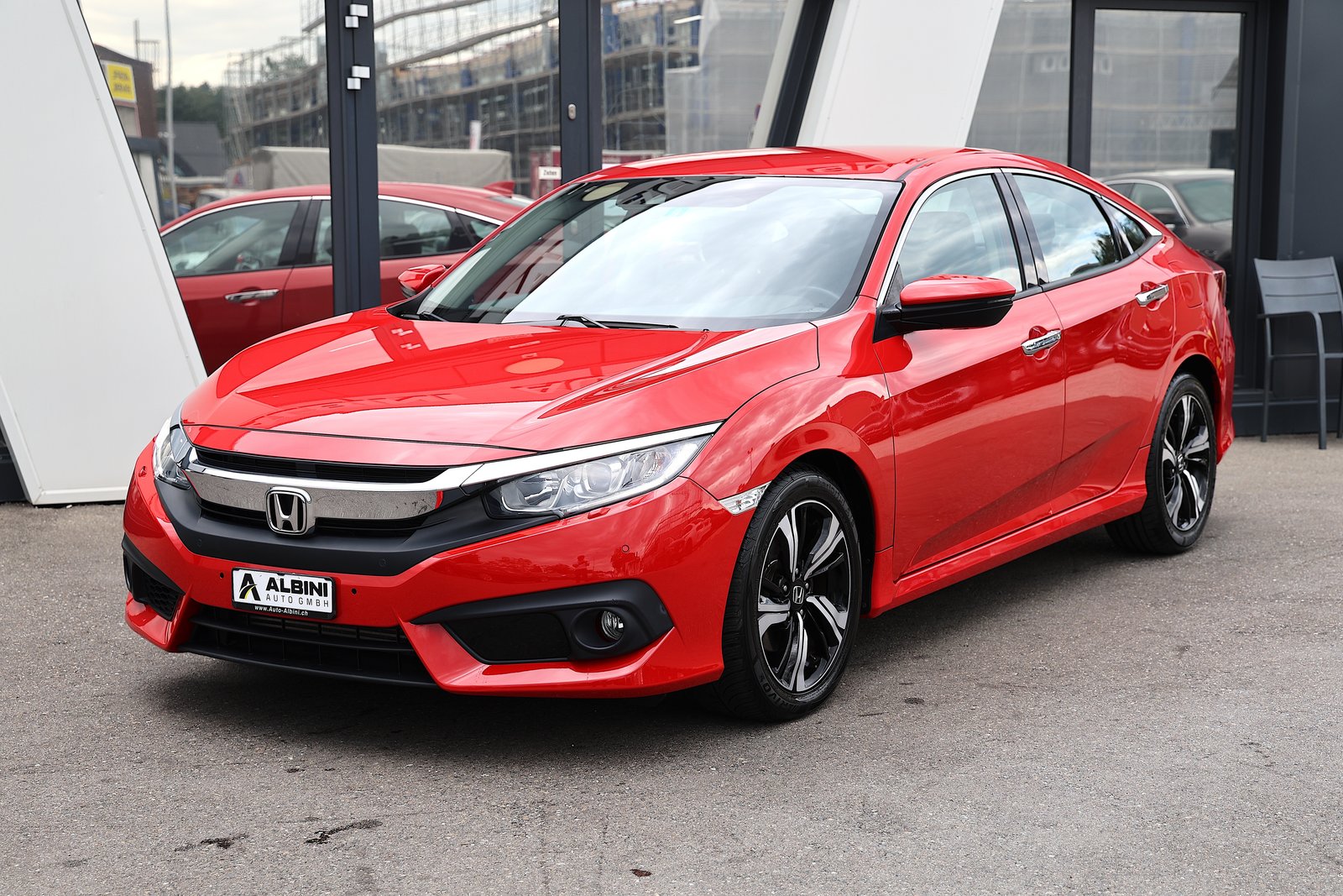 HONDA Civic Sedan 1.5 VTEC Elegance CVT, Benzin, Occasion / Gebraucht, Automatik - 2