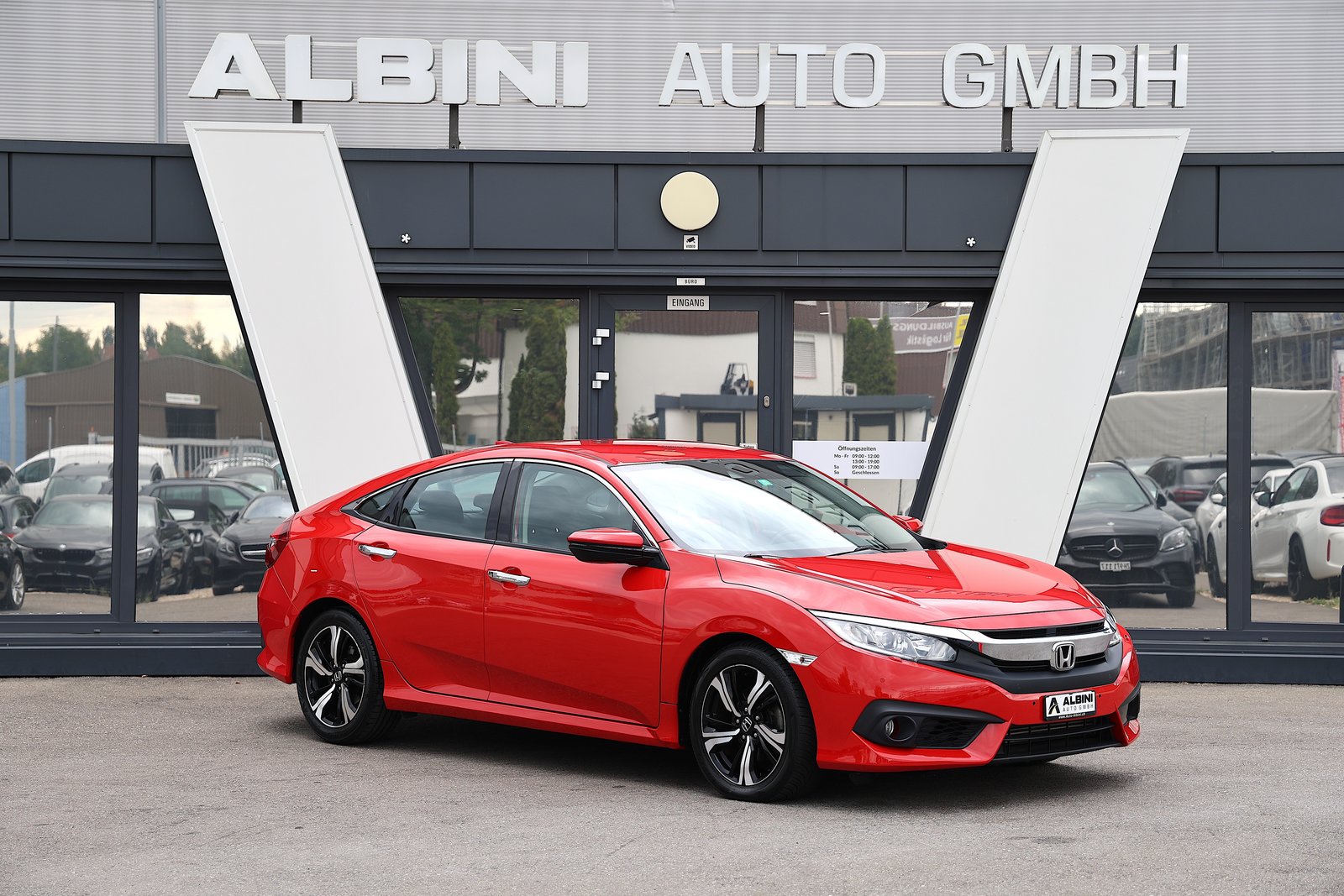 HONDA Civic Sedan 1.5 VTEC Elegance CVT, Benzin, Occasion / Gebraucht, Automatik - 3