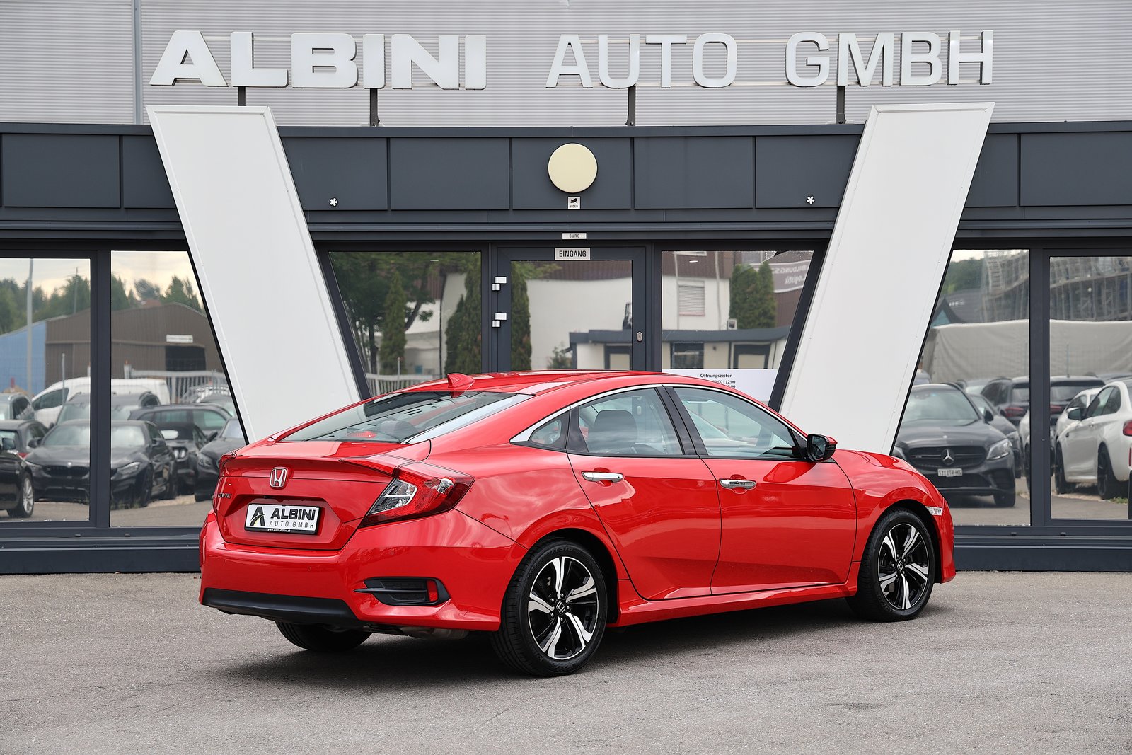 HONDA Civic Sedan 1.5 VTEC Elegance CVT, Benzin, Occasion / Gebraucht, Automatik - 4