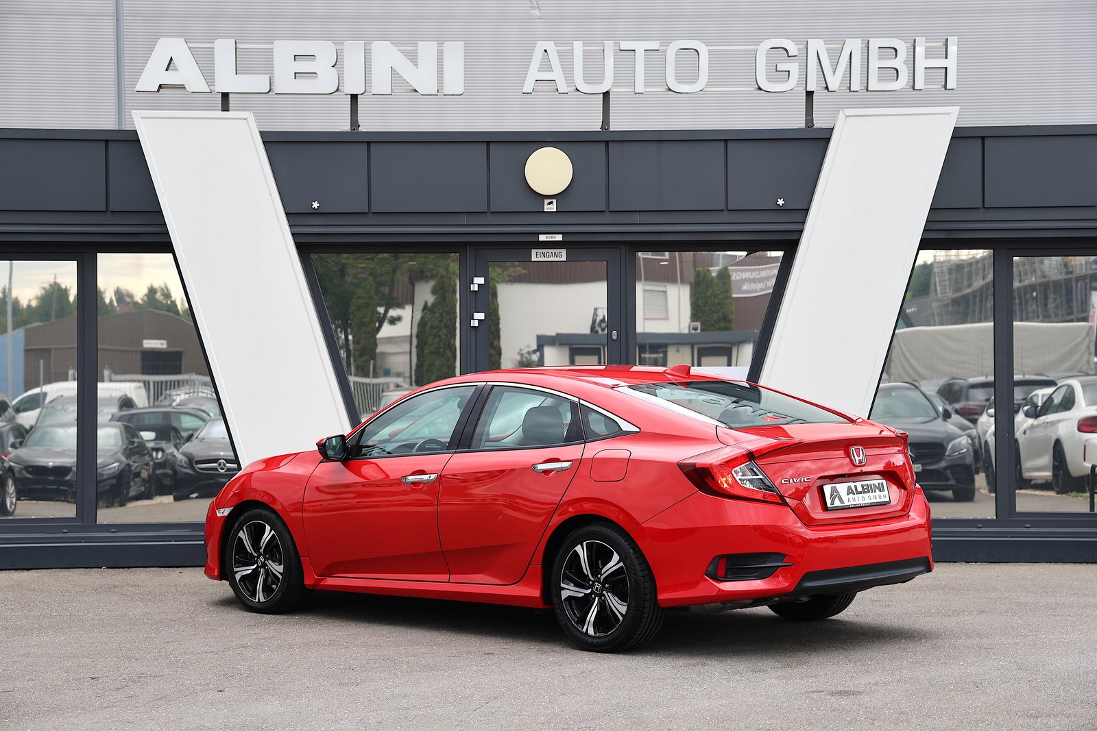 HONDA Civic Sedan 1.5 VTEC Elegance CVT, Benzin, Occasion / Gebraucht, Automatik - 5