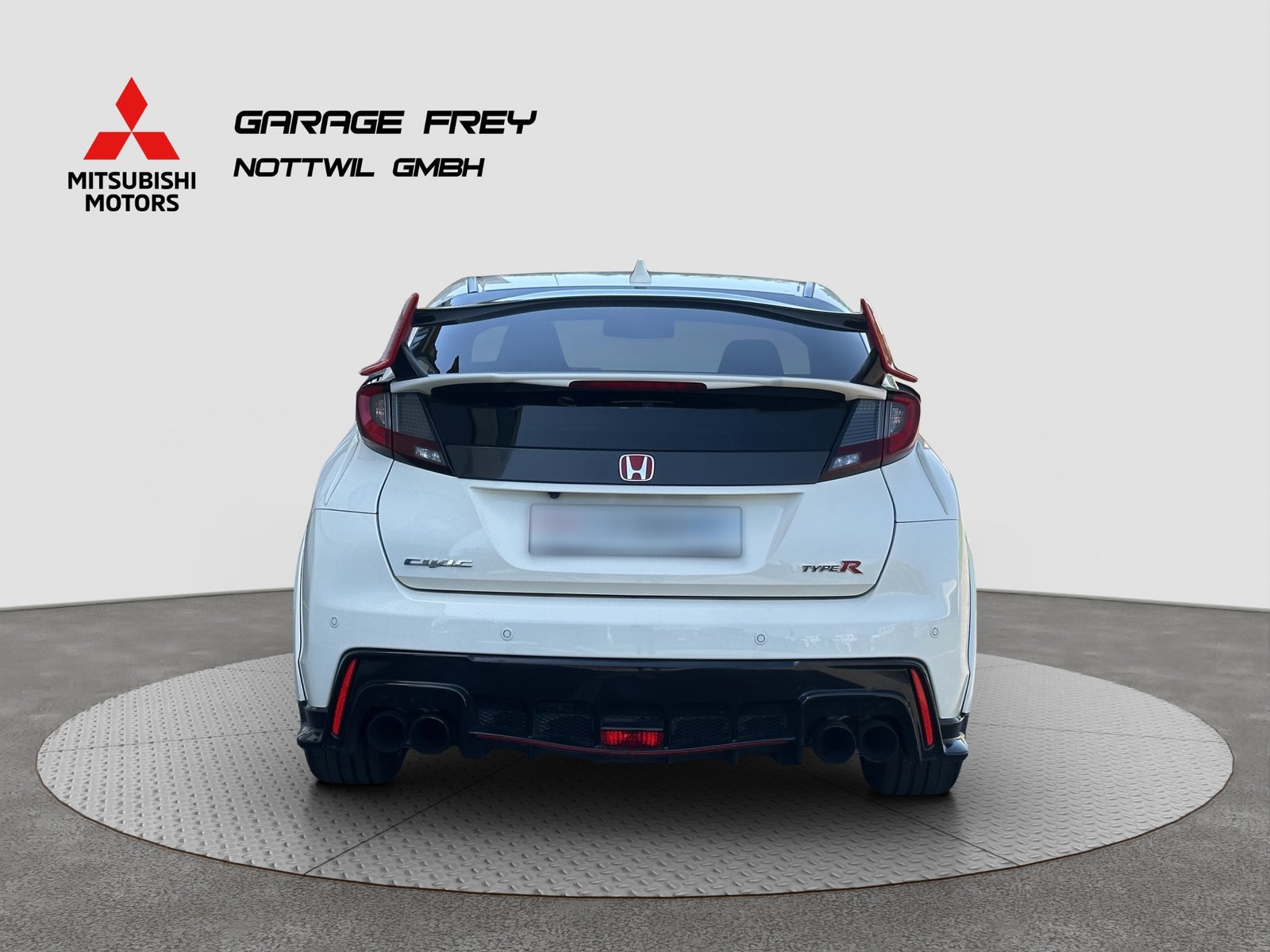 HONDA Civic 2.0 i-VTEC Type R, Benzin, Occasion / Gebraucht, Handschaltung - 6