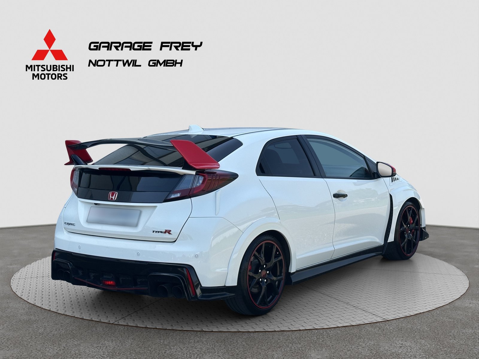 HONDA Civic 2.0 i-VTEC Type R, Benzin, Occasion / Gebraucht, Handschaltung - 7