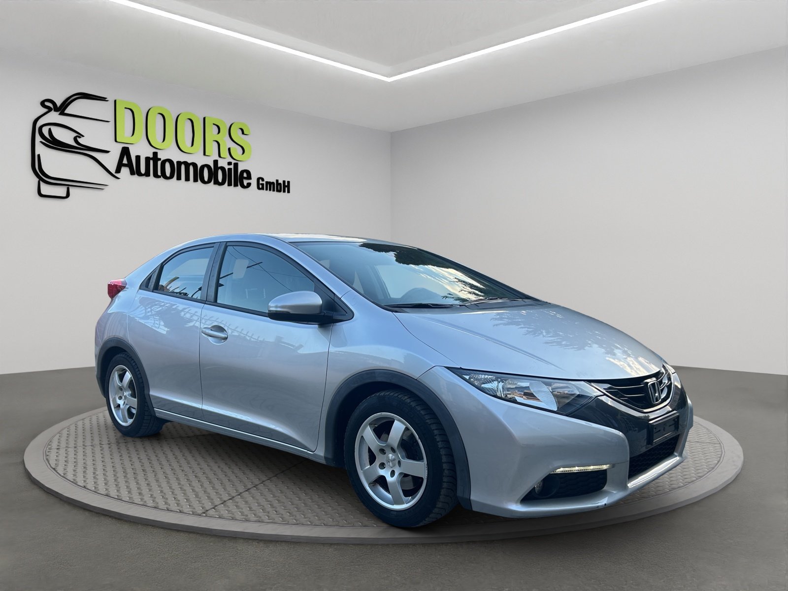 HONDA Civic 2.2i-DTEC Executive, Diesel, Occasion / Utilisé, Manuelle - 4