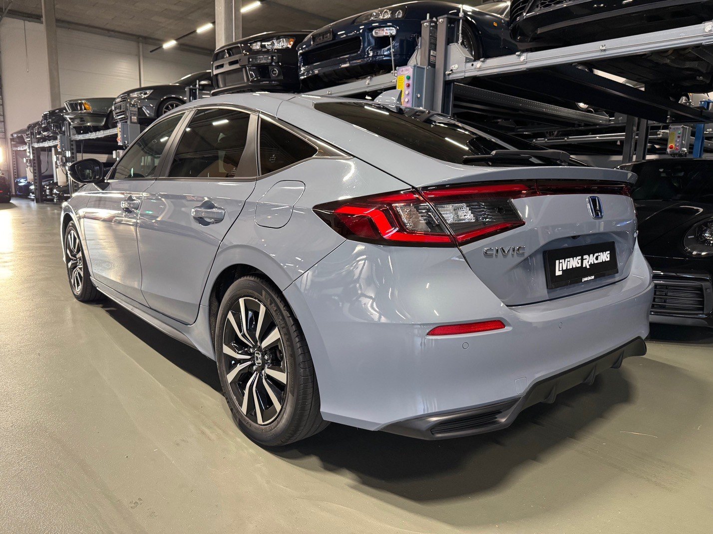 HONDA Civic 2.0 i-MMD HEV Elegance, Hybride Intégral Essence/Électricité, Occasion / Utilisé, Automatique - 3