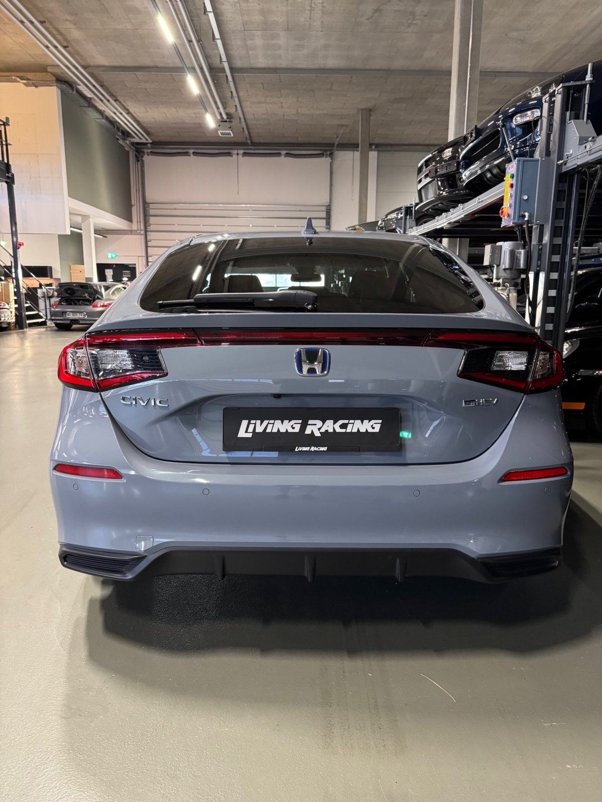 HONDA Civic 2.0 i-MMD HEV Elegance, Hybride Intégral Essence/Électricité, Occasion / Utilisé, Automatique - 4