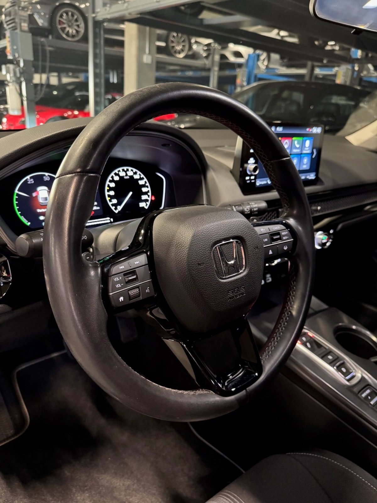 HONDA Civic 2.0 i-MMD HEV Elegance, Hybride Intégral Essence/Électricité, Occasion / Utilisé, Automatique - 7