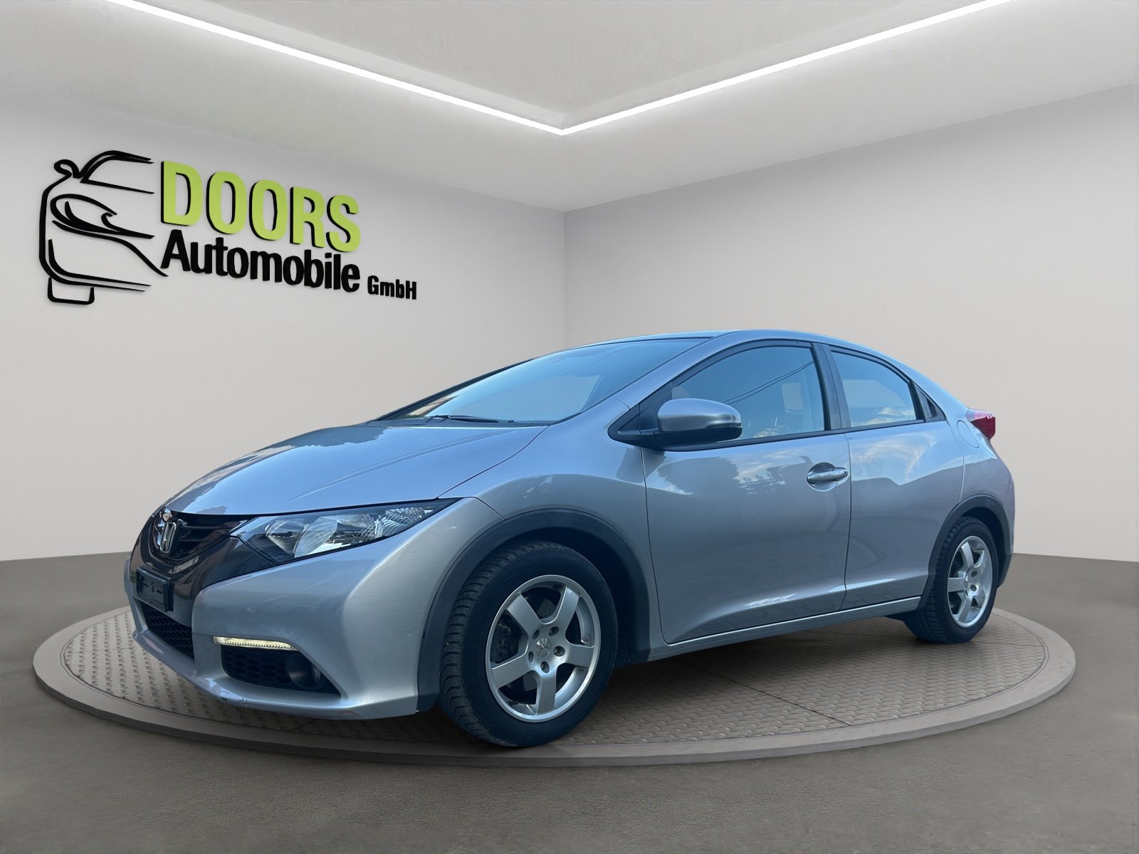 HONDA Civic 2.2i-DTEC Sport, Diesel, Second hand / Used, Manual - 3