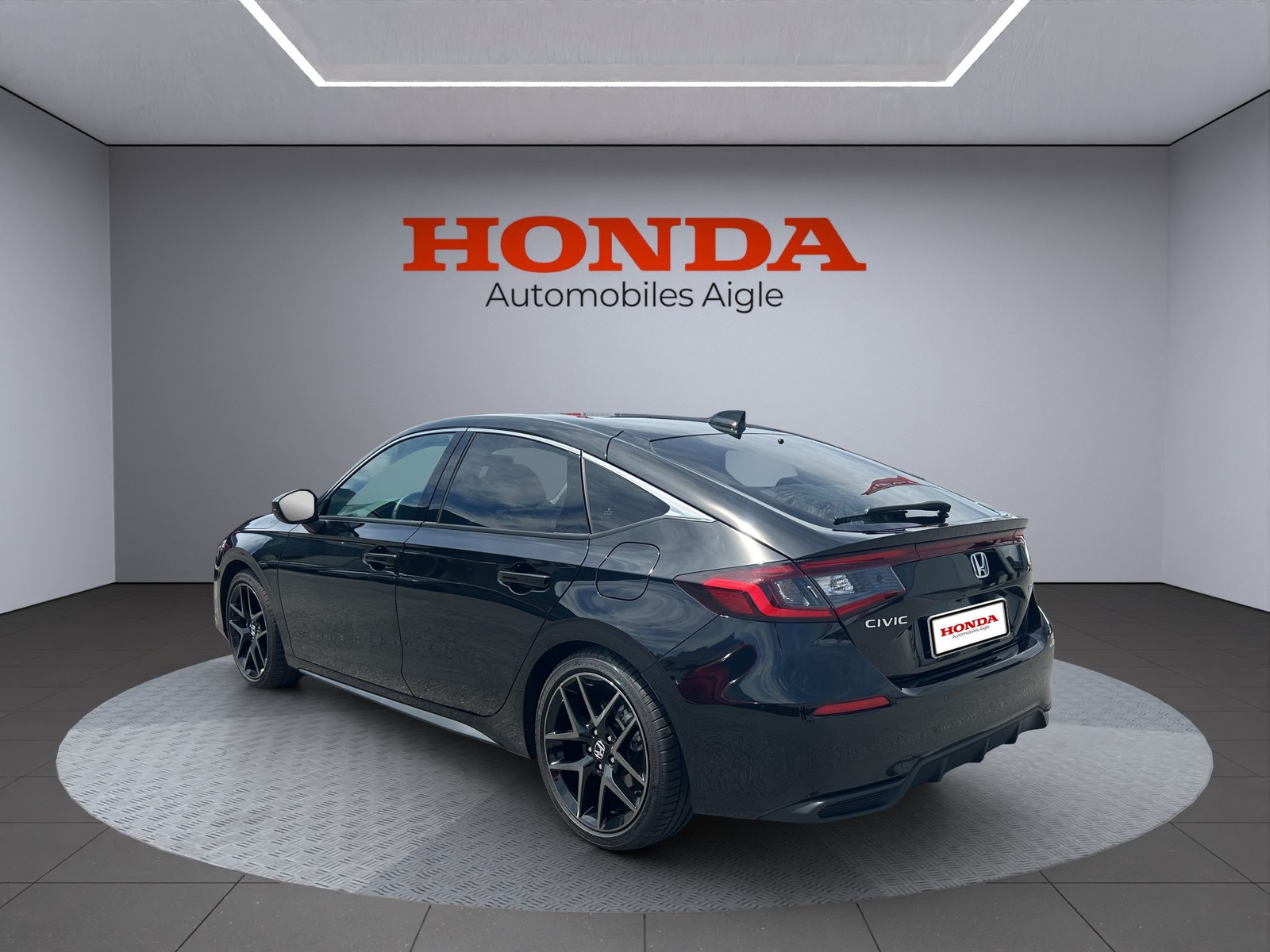 HONDA Civic 2.0 i-MMD Advance, Full-Hybrid Petrol/Electric, Second hand / Used, Automatic - 3