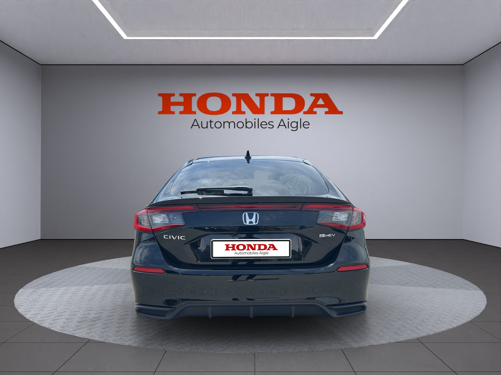 HONDA Civic 2.0 i-MMD Advance, Full-Hybrid Petrol/Electric, Second hand / Used, Automatic - 4