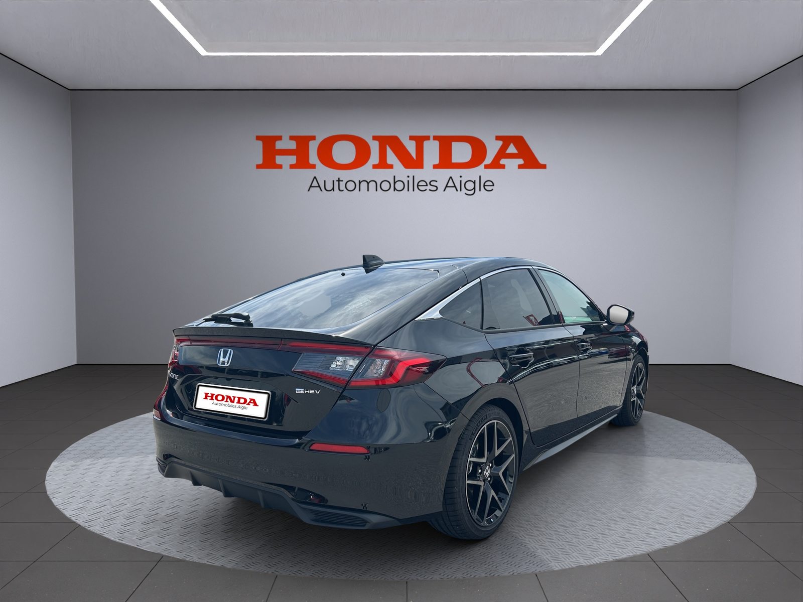 HONDA Civic 2.0 i-MMD Advance, Full-Hybrid Petrol/Electric, Second hand / Used, Automatic - 5