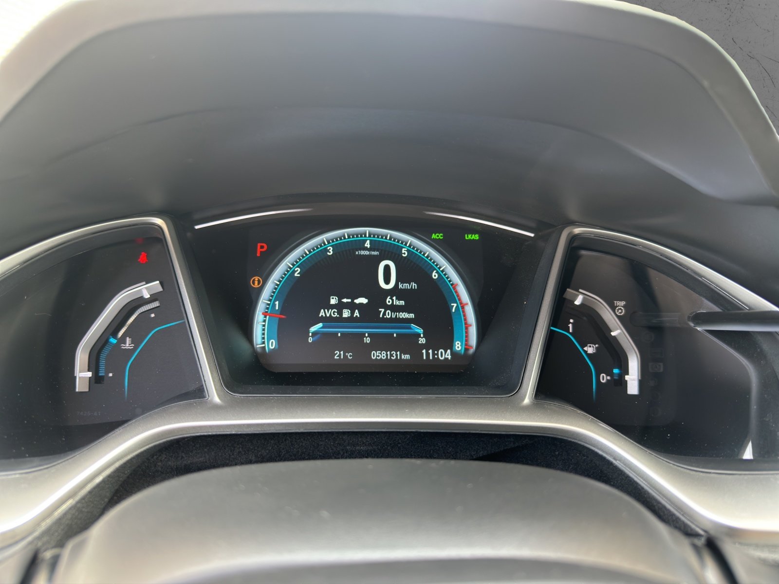 HONDA Civic Sedan 1.5 VTEC Executive Premium CVT, Petrol, Second hand / Used, Automatic - 7