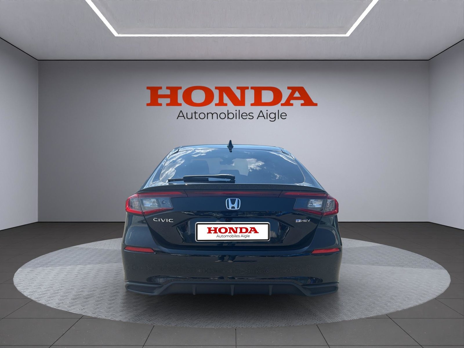 HONDA Civic 2.0 i-MMD Elegance, Full-Hybrid Petrol/Electric, Second hand / Used, Automatic - 4
