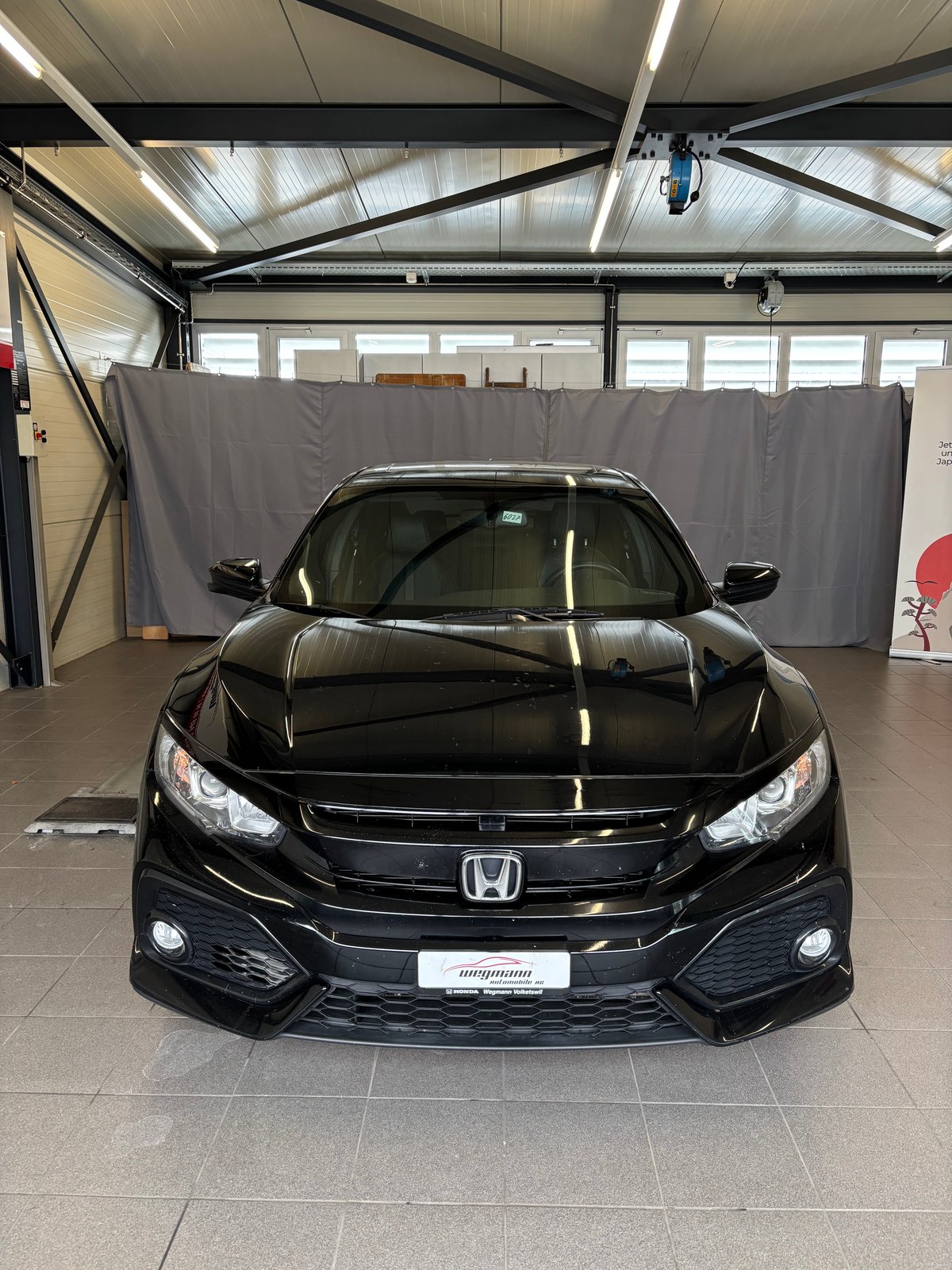 HONDA Civic 1.5 VTEC Sport CVT, Benzin, Occasion / Gebraucht, Automatik - 2