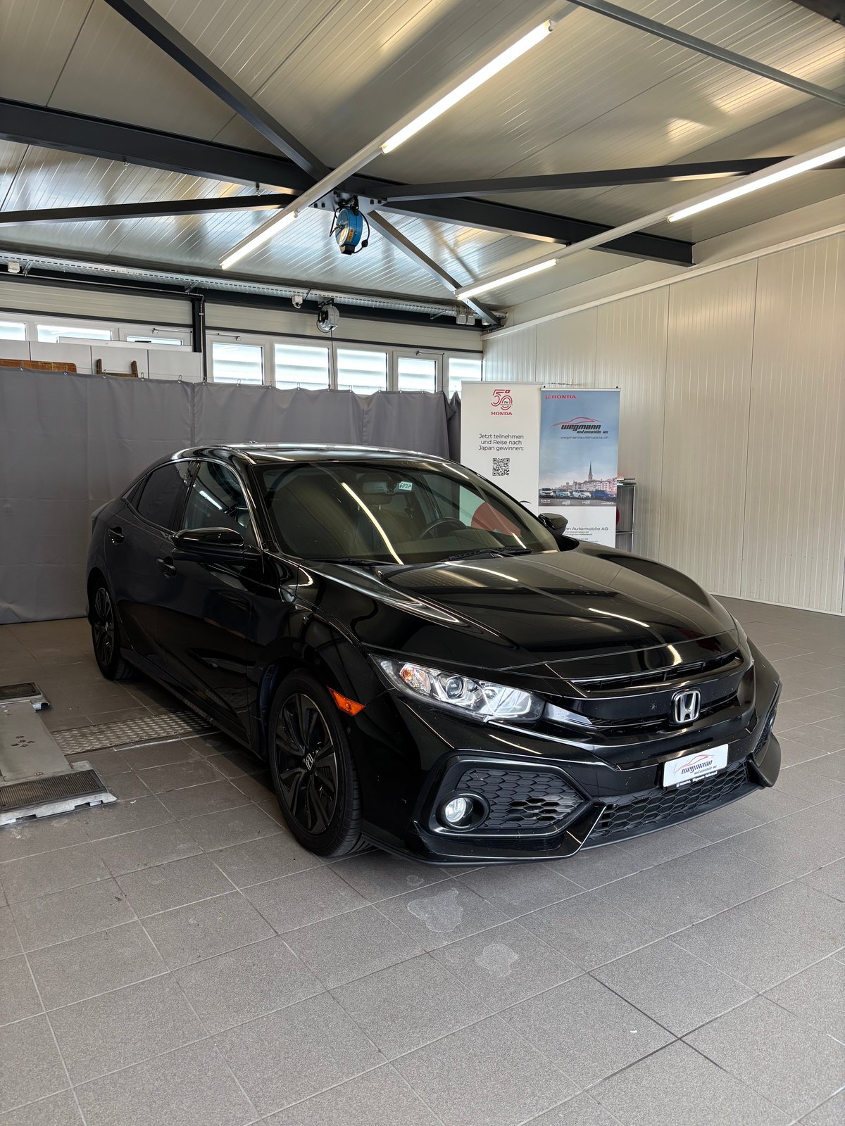 HONDA Civic 1.5 VTEC Sport CVT, Benzin, Occasion / Gebraucht, Automatik - 3