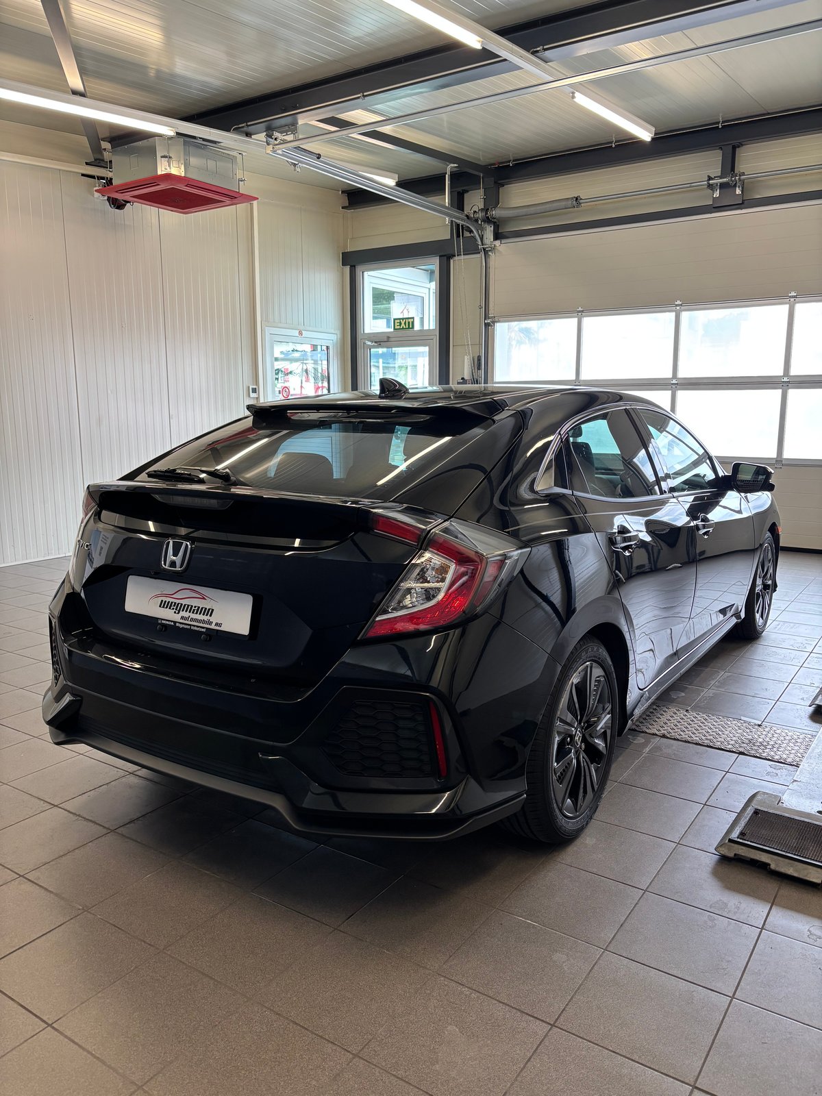 HONDA Civic 1.5 VTEC Sport CVT, Benzin, Occasion / Gebraucht, Automatik - 4