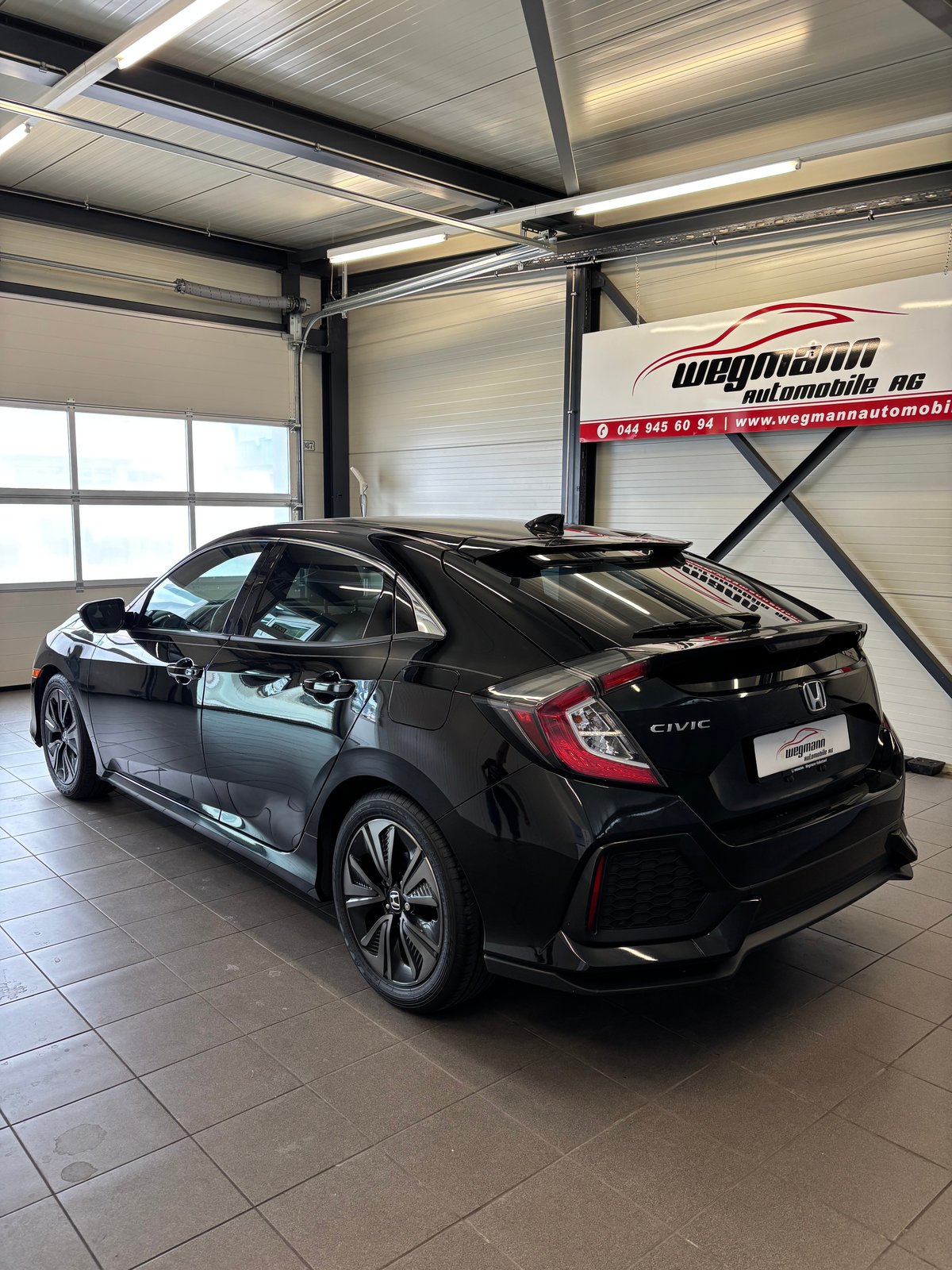 HONDA Civic 1.5 VTEC Sport CVT, Benzin, Occasion / Gebraucht, Automatik - 6