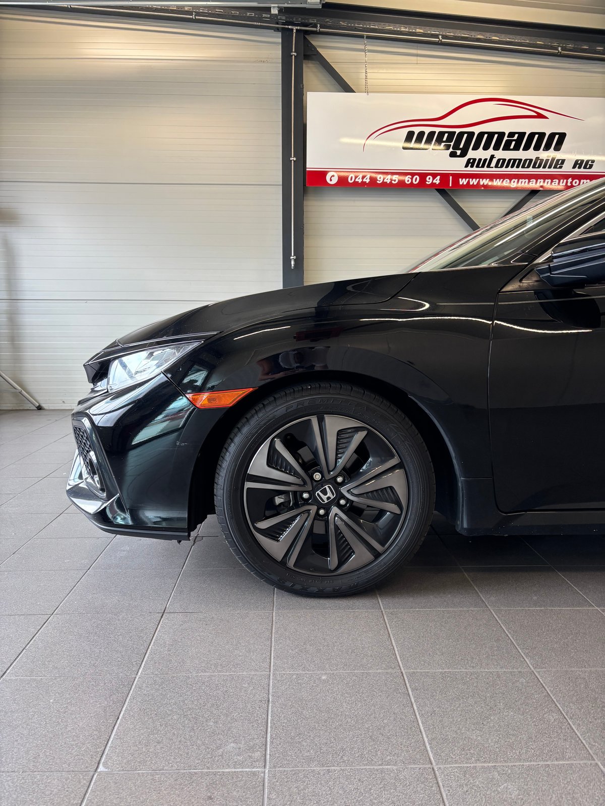 HONDA Civic 1.5 VTEC Sport CVT, Benzin, Occasion / Gebraucht, Automatik - 7