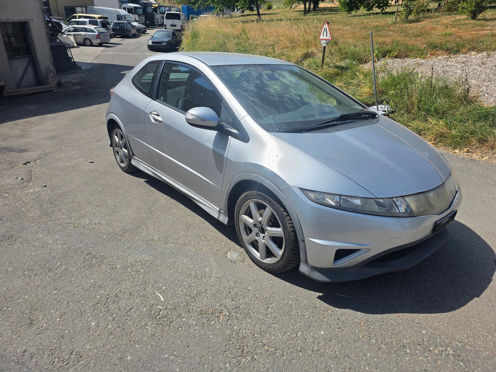 HONDA Civic 1.8i Type-S, Essence, Occasion / Utilisé, Manuelle - 2