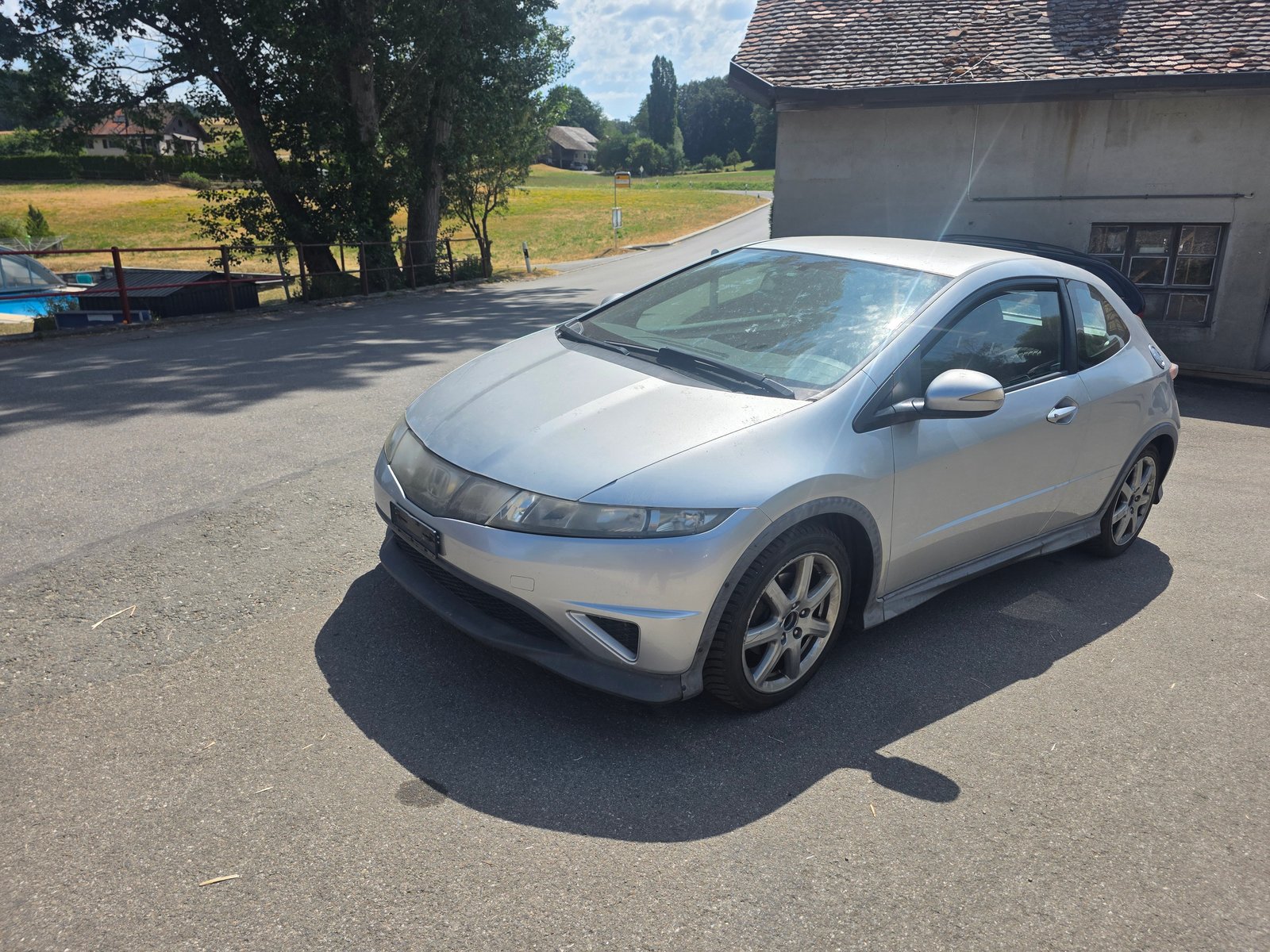 HONDA Civic 1.8i Type-S, Essence, Occasion / Utilisé, Manuelle - 4