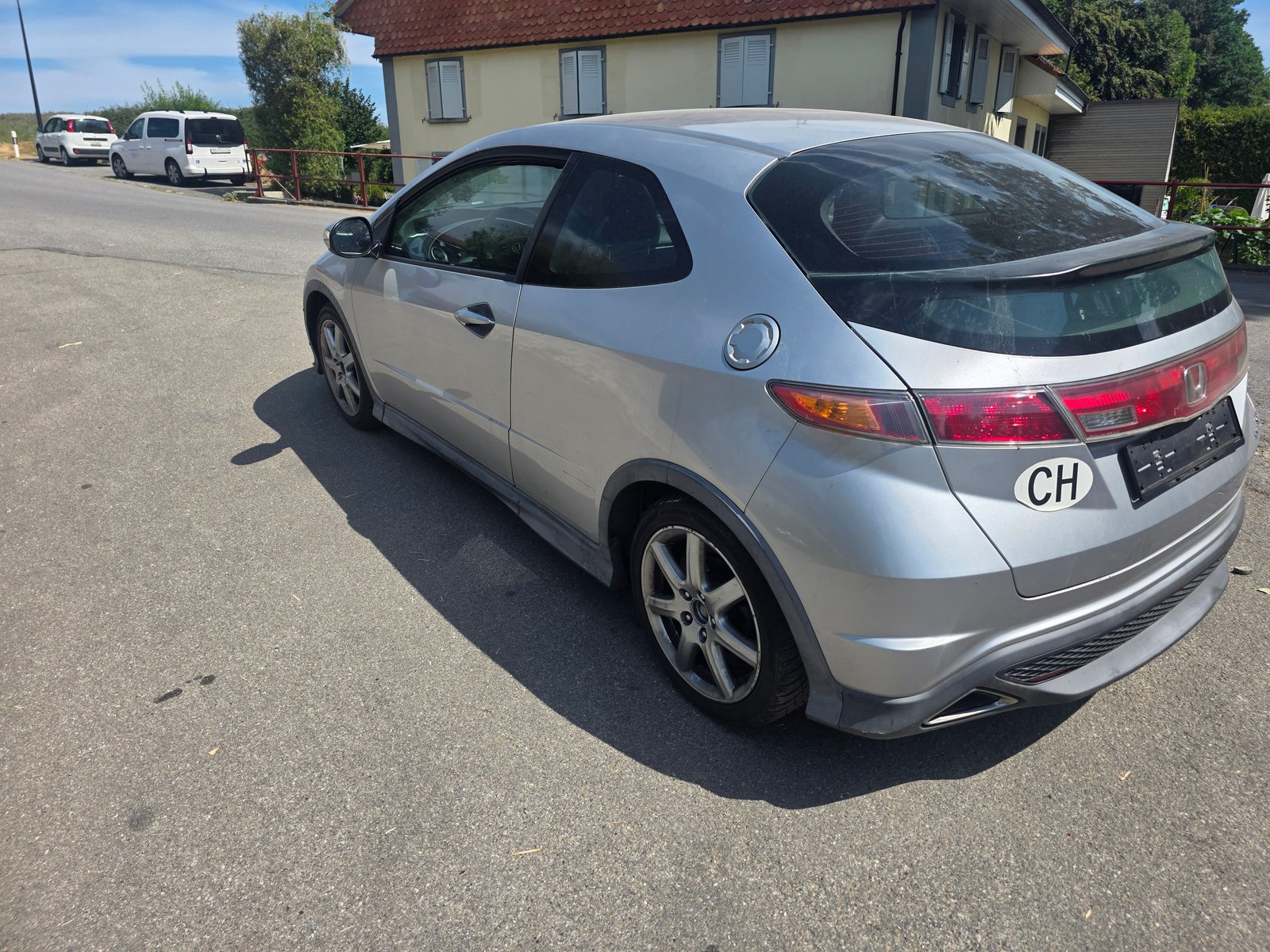 HONDA Civic 1.8i Type-S, Essence, Occasion / Utilisé, Manuelle - 6